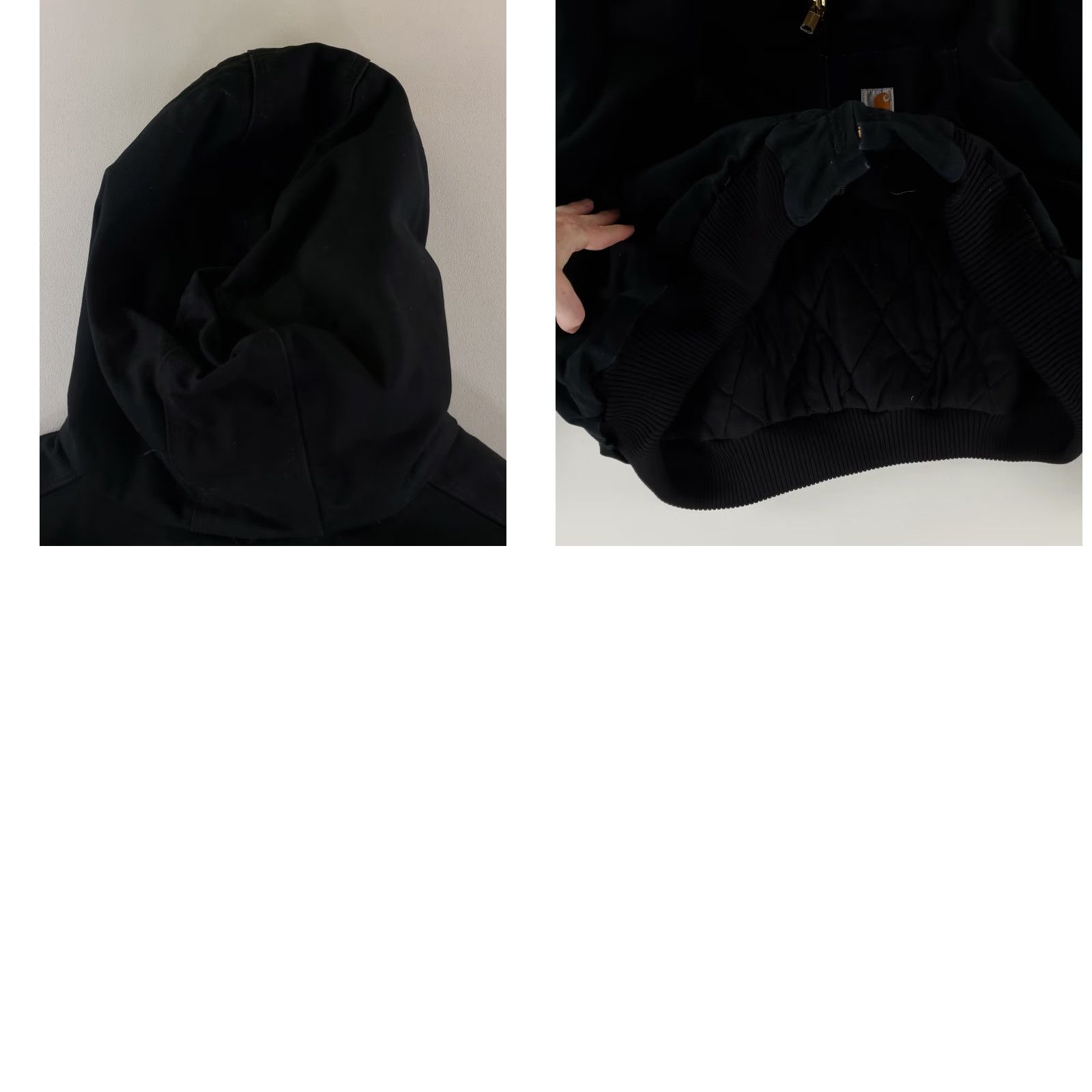 Carhartt VINTAGE Carhartt Jacket 90s Active Black J140 Made USA Mens 5XL Bomber Jacket Size US XXL / EU 58 / 5 - 9 Thumbnail