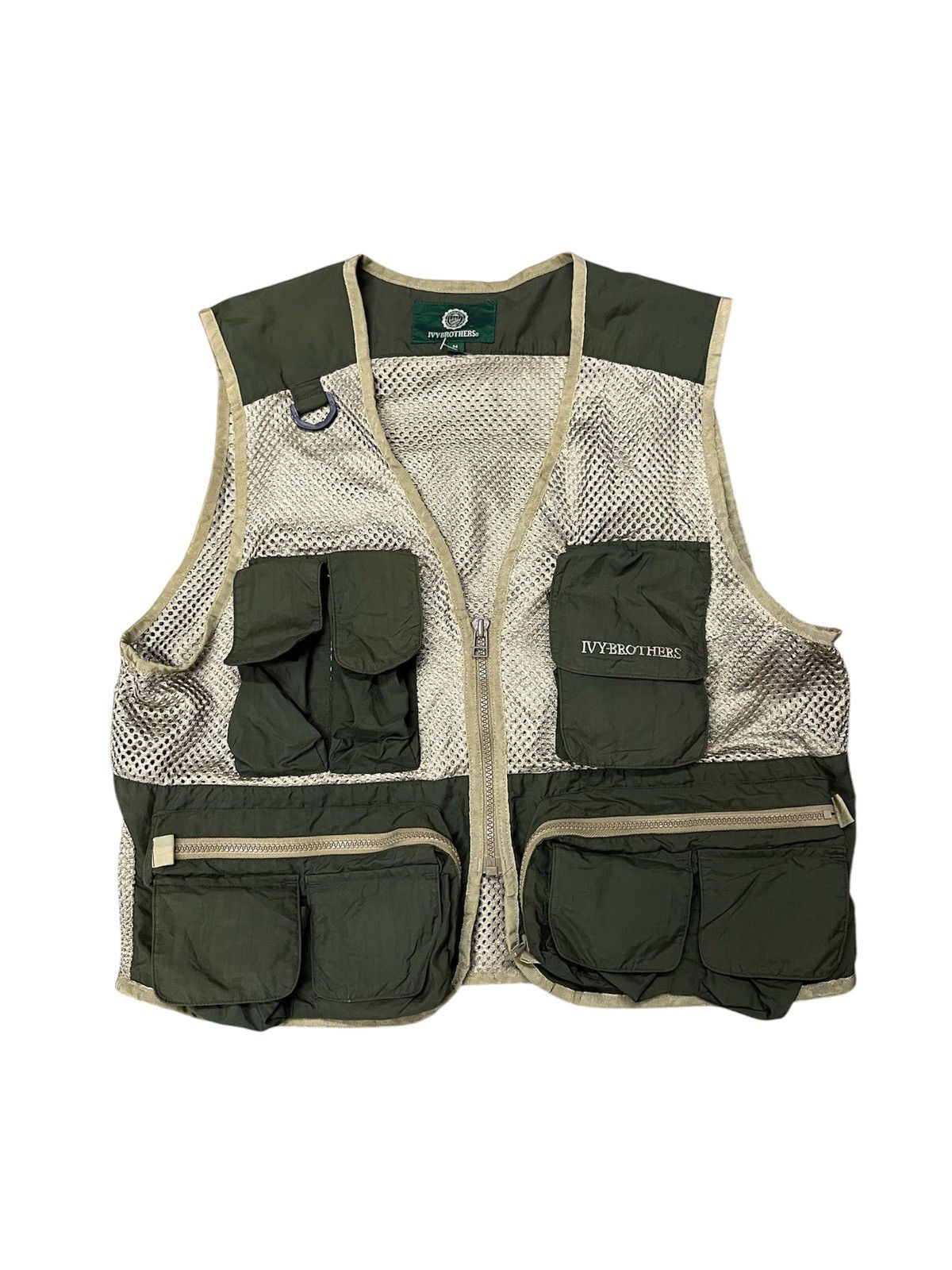 Beauty Beast × Ivy Park × Japanese Brand Vintage ivy brothers tactical fishing vest Size US M / EU 48-50 / 2 - 1 Thumbnail