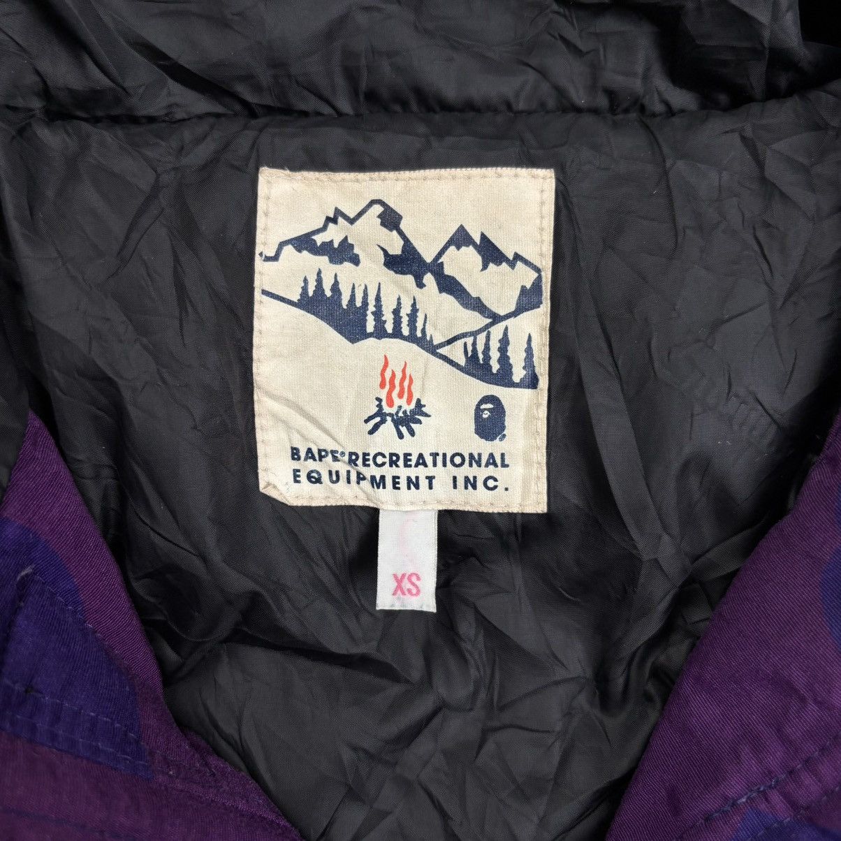 Bape Sample Bape camouflage puffer down jacket Size XS / US 0-2 / IT 36-38 - 7 Thumbnail