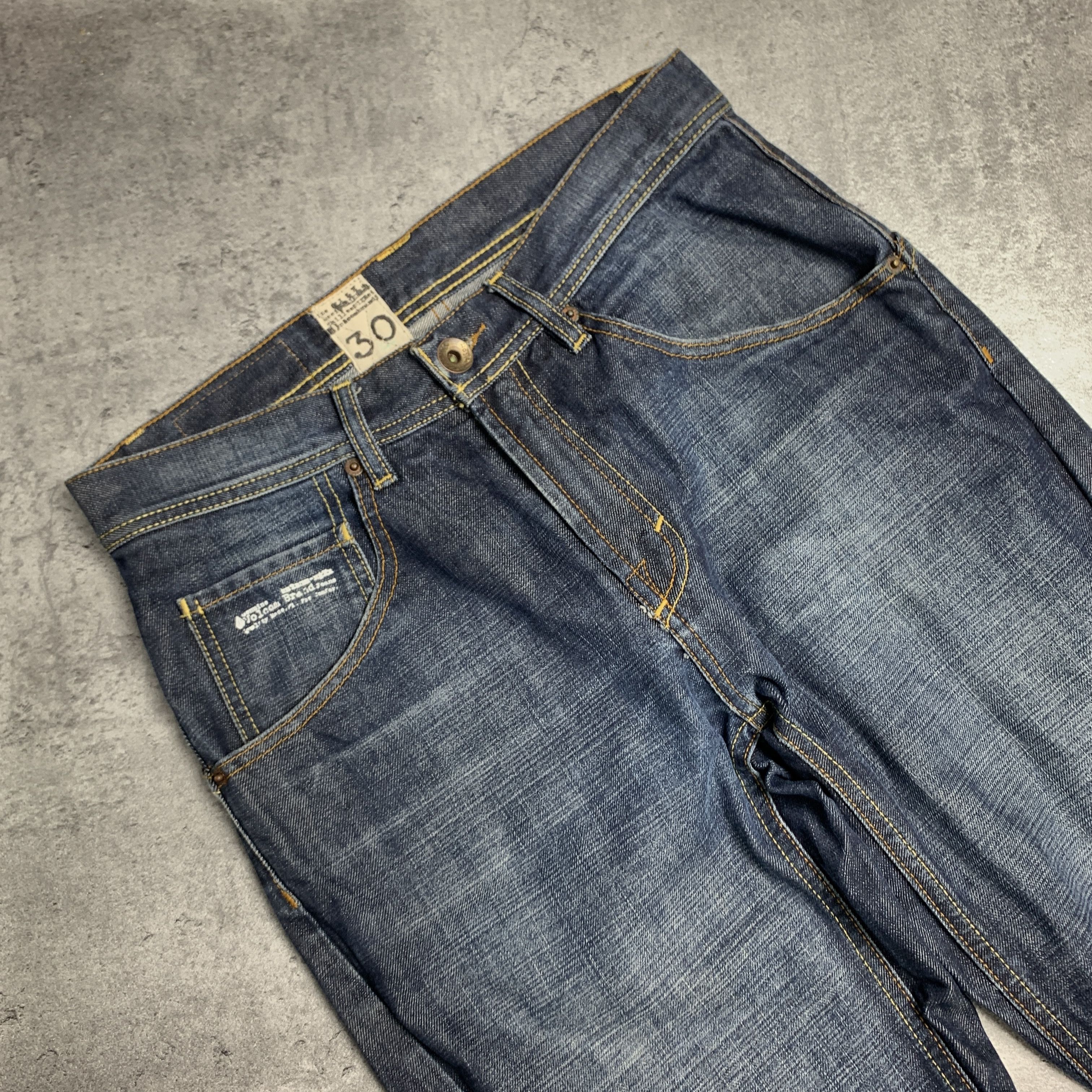 Volcom Volcom vintage curved leg jeans - W30L30 Size US 30 / EU 46 - 3 Thumbnail