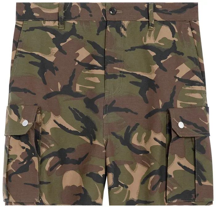 Celine o1w1db10525 2Z4000 Cargo Short in Multicolor Size US 32 / EU 48 - 1 Thumbnail