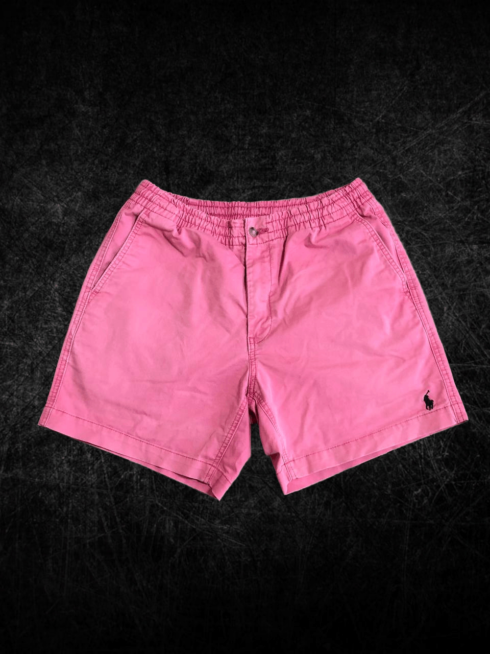Polo Ralph Lauren VTG Polo Ralph Lauren Hot Pink Casual Streetwear Shorts Size US 30 / EU 46 - 1 Thumbnail