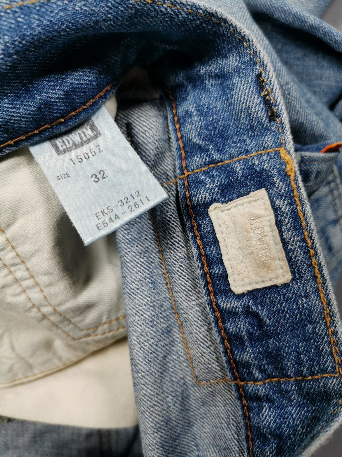 Edwin Edwin Selvedge Denim Shorts Size US 34 / EU 50 - 10 Thumbnail