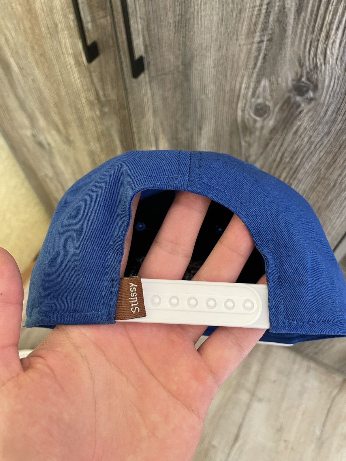 Stussy Vintage Stussy cap hat Size ONE SIZE - 12 Thumbnail