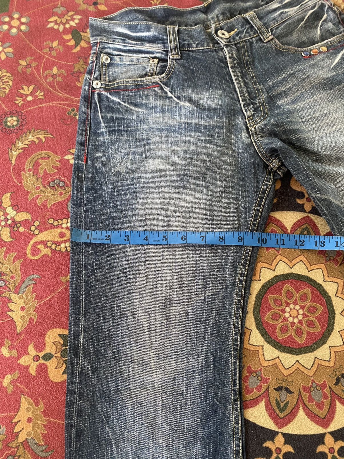 Other 🔥Flared🔥Vintage Japanese Brand Flared RedPepper Wing style Size US 31 - 18 Thumbnail