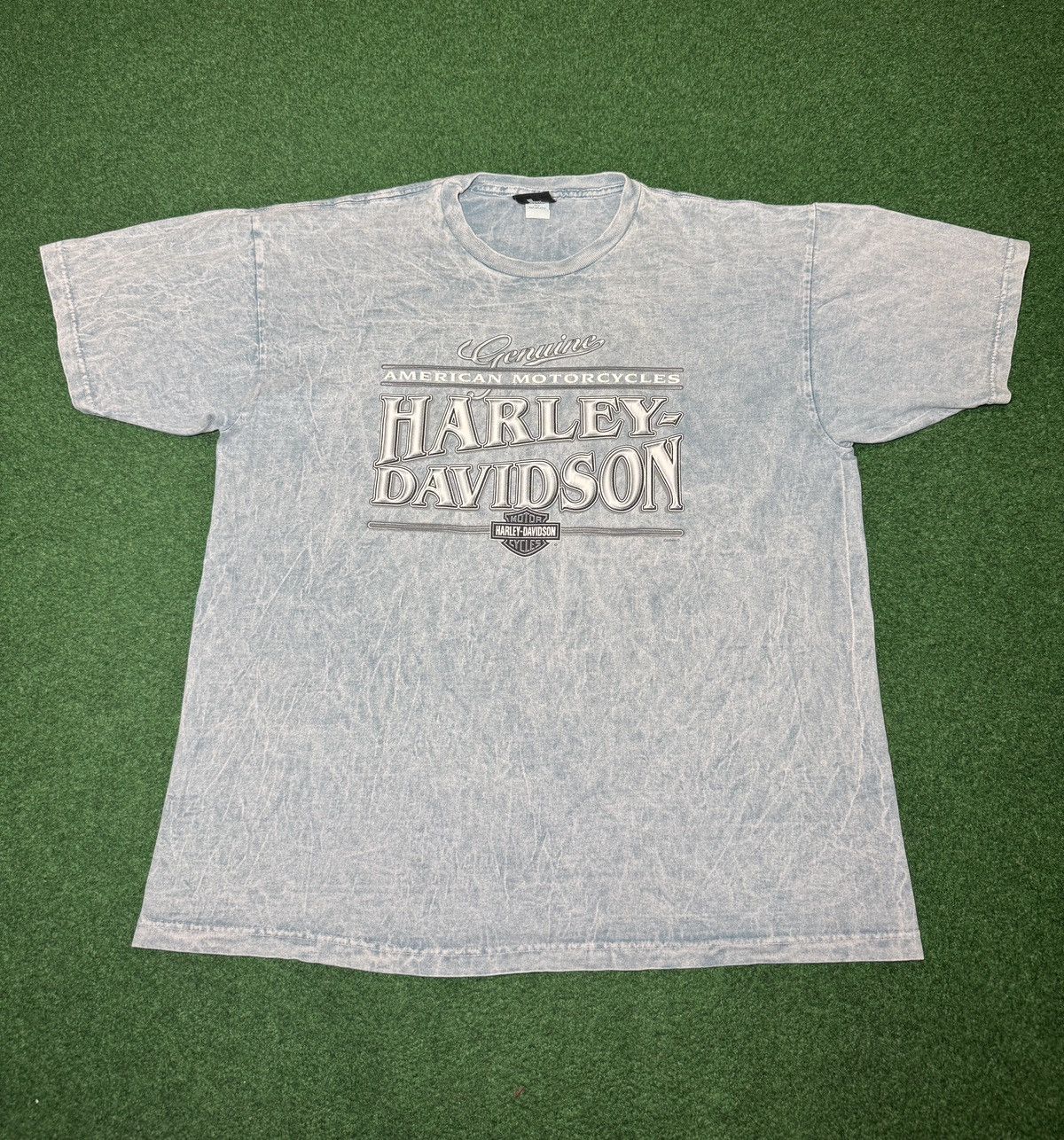 Harley Davidson Vintage Harley Davidson 90s Biker Motorcycle XL T Shirt Size US XL / EU 56 / 4 - 1 Thumbnail