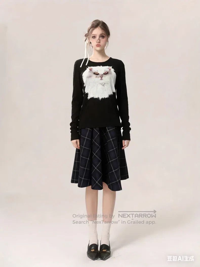 Vivienne Westwood Vivienne Westwood size 3 Blue Plaid Skirt Size 24" / US 00 / IT 34 - 9 Thumbnail