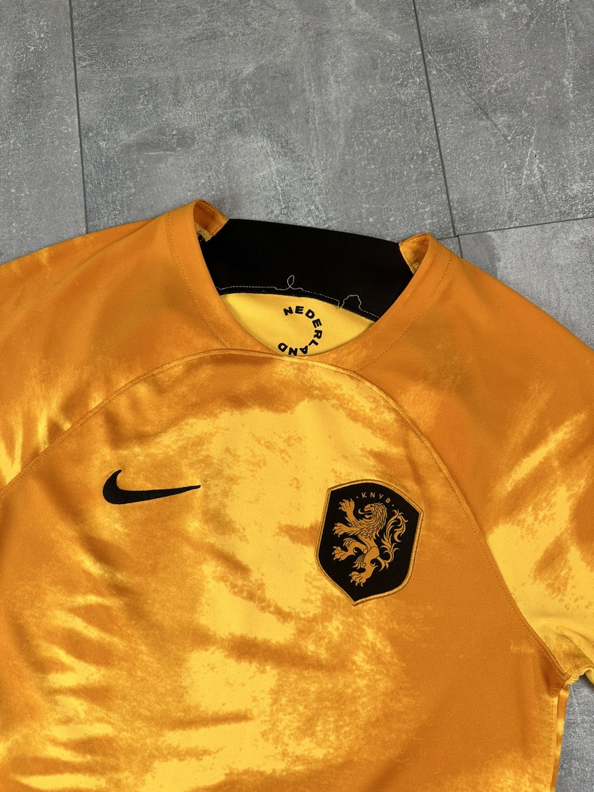 Nike Nike Netherlands National Team 2022/23 Home Soccer Jersey Size US S / EU 44-46 / 1 - 7 Thumbnail