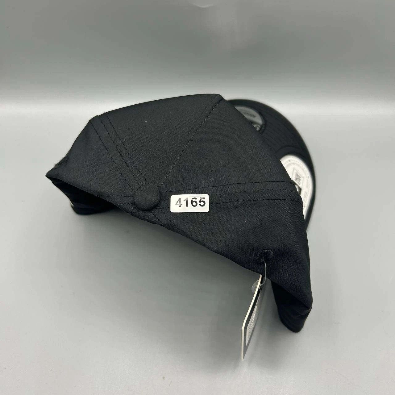 New Era Atlanta Braves MLB Hat Men Black Snap Back Cap A-Frame New Size ONE SIZE - 9 Thumbnail