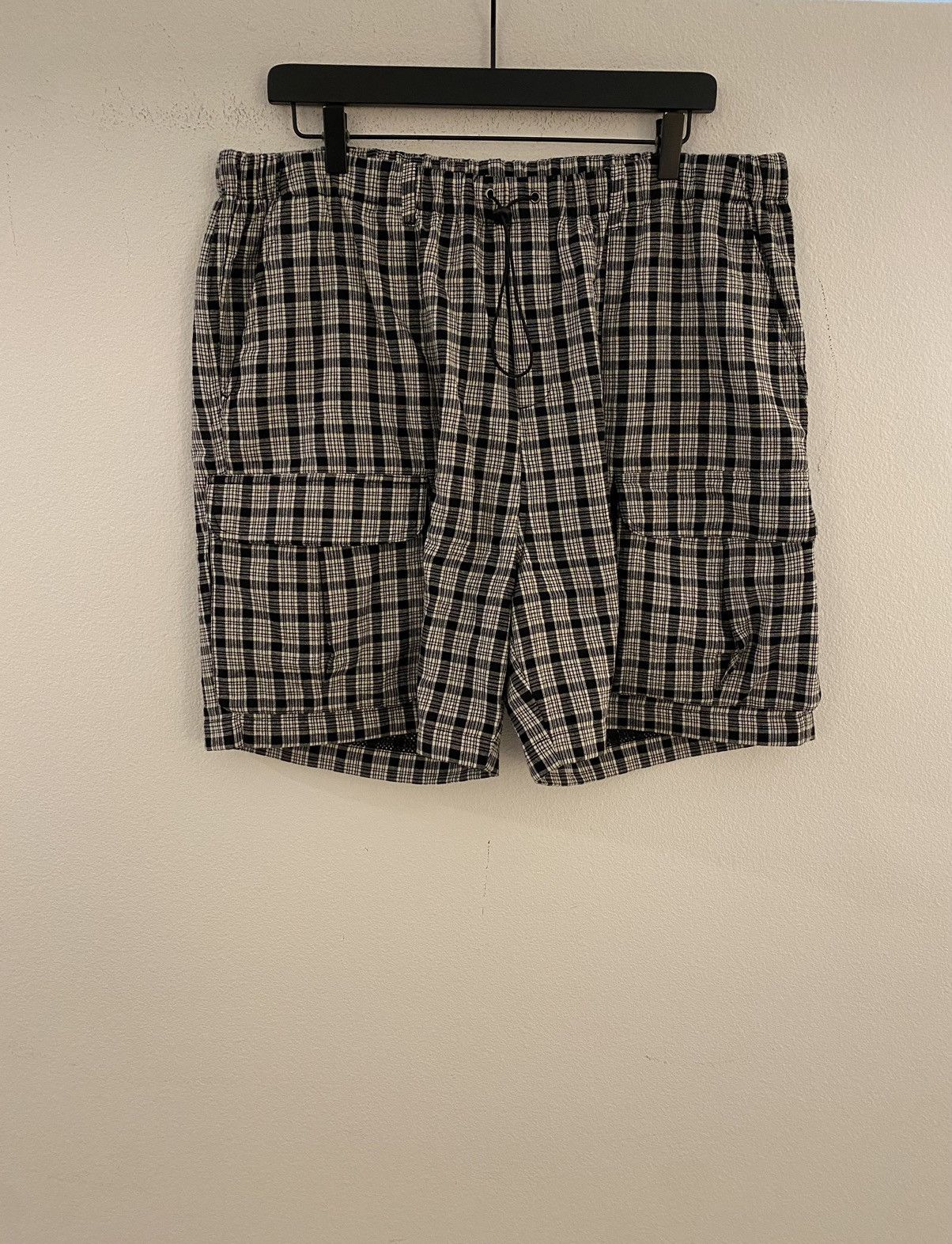 Other Magic Castles Beyond Short Black Ecru Check XL Size US 36 / EU 52 - 1 Thumbnail