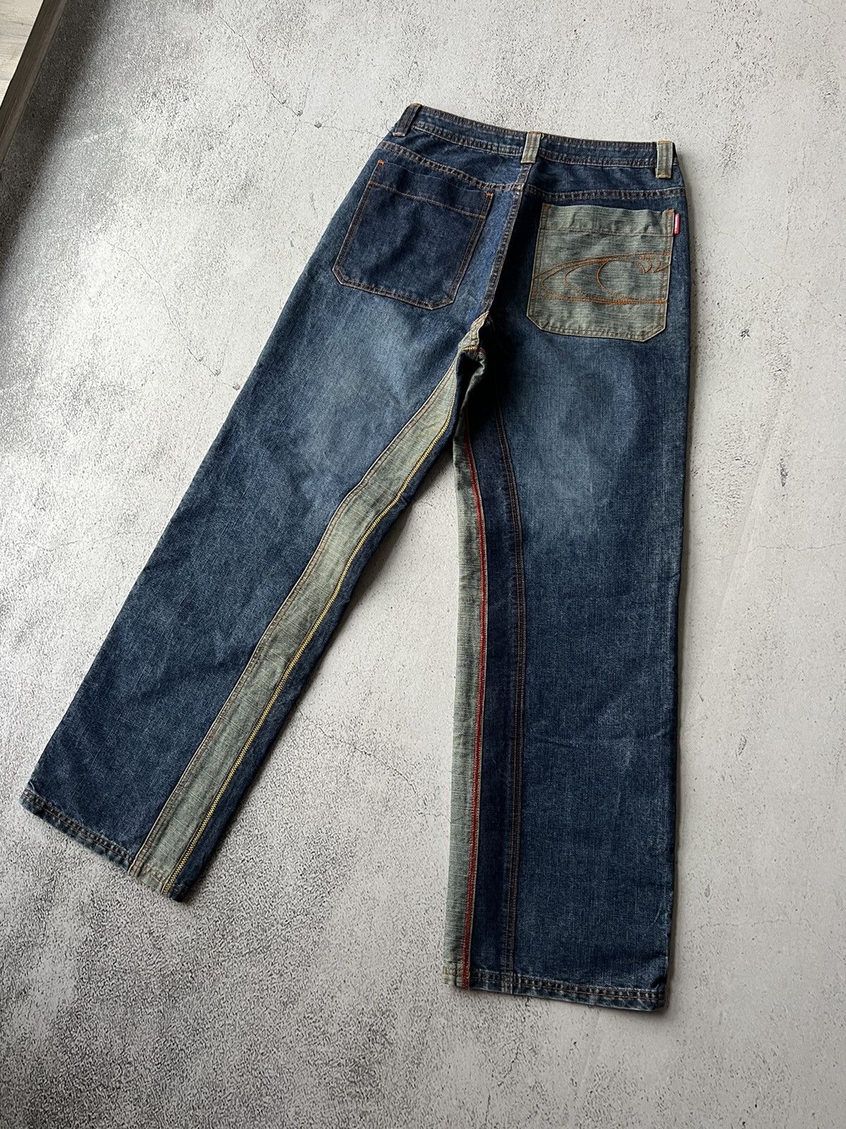 O'Neill × Vintage Oneill Vintage Rap Style Denim Pants Size US 32 / EU 48 - 3 Thumbnail