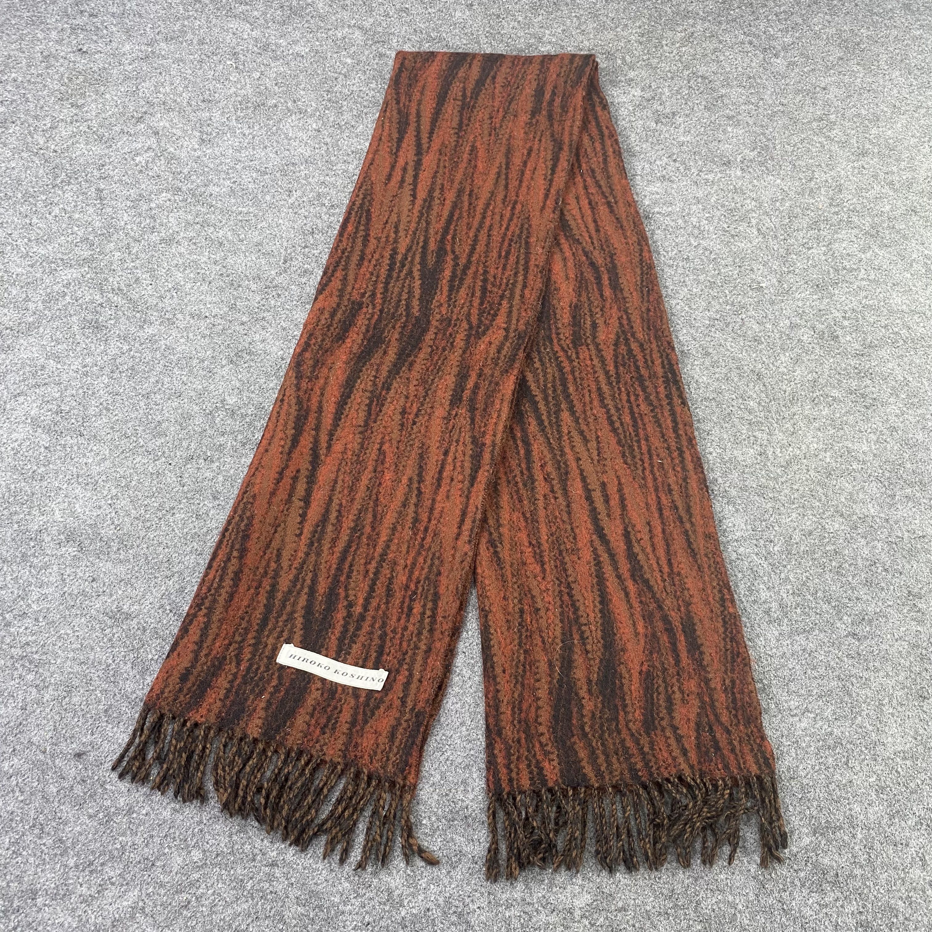 Hiroko Koshino Homme Hiroko Koshino Scarf / Muffler / Neckwear -T1078 Size ONE SIZE - 4 Thumbnail