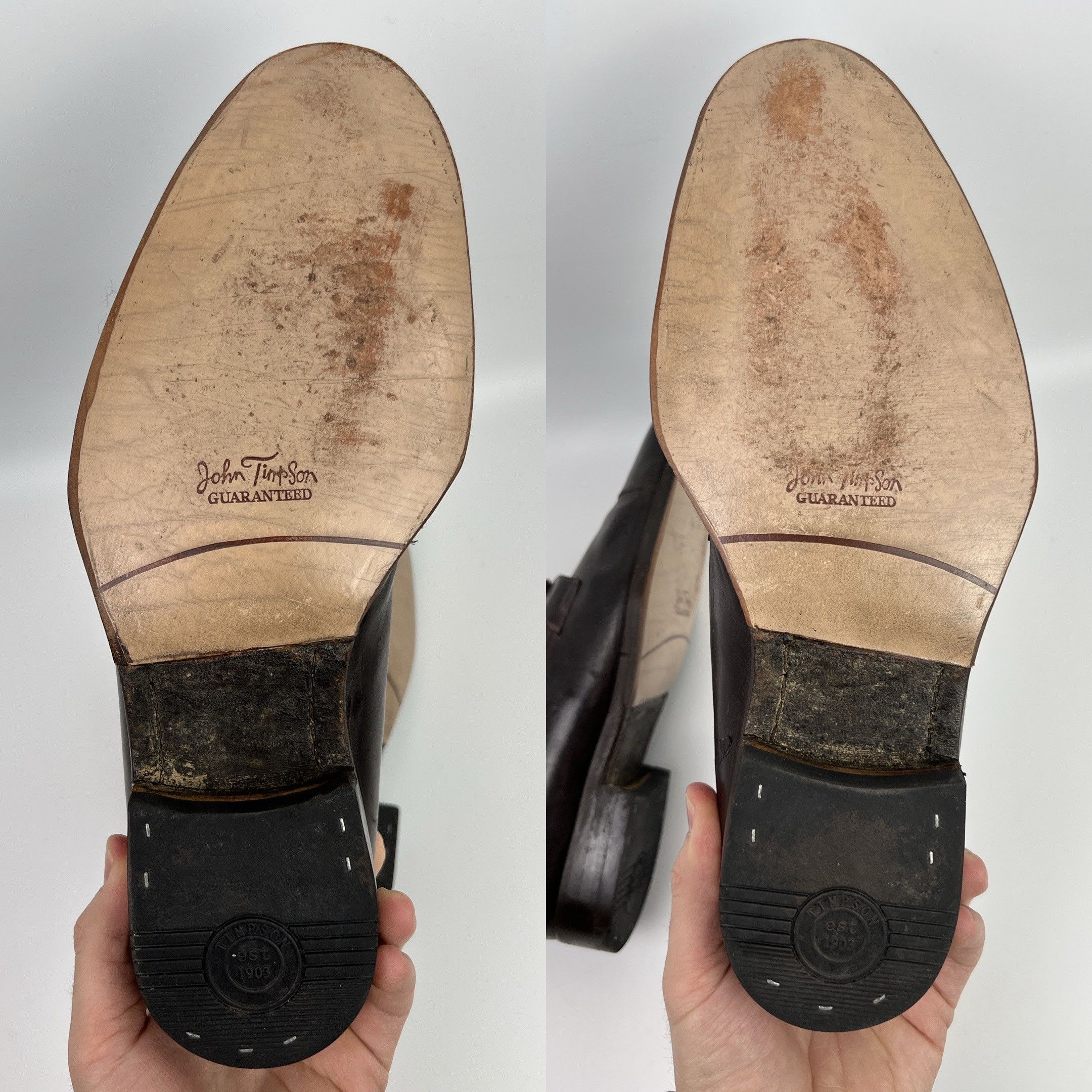 Gucci Vintage Gucci Dress Derby Shoes Size US 7.5 / EU 40-41 - 8 Thumbnail