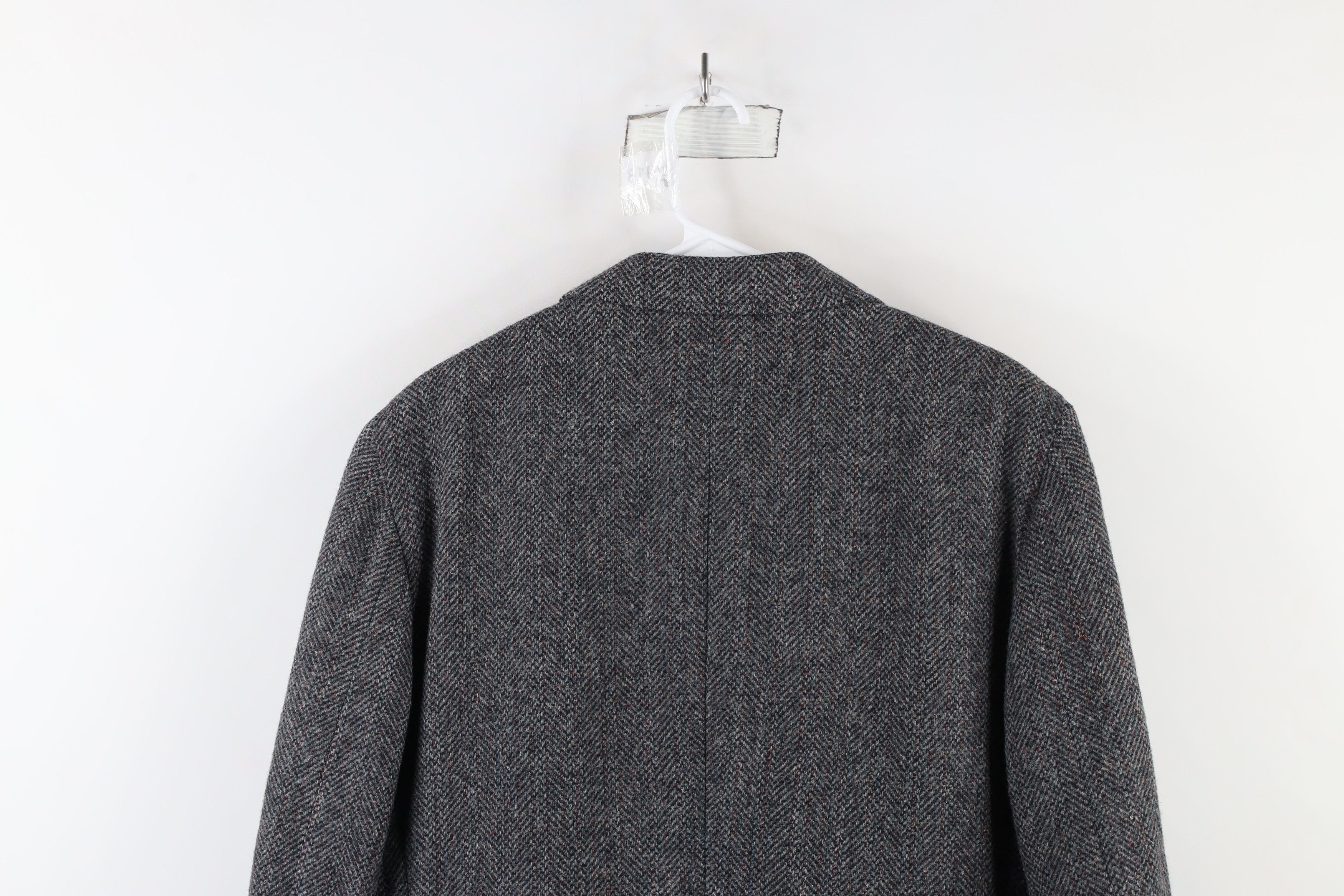 Pendleton × Vintage Vintage 70s Pendleton 2 Button Blazer Suit Jacket Gray USA Size US XL / EU 56 / 4 - 15 Thumbnail