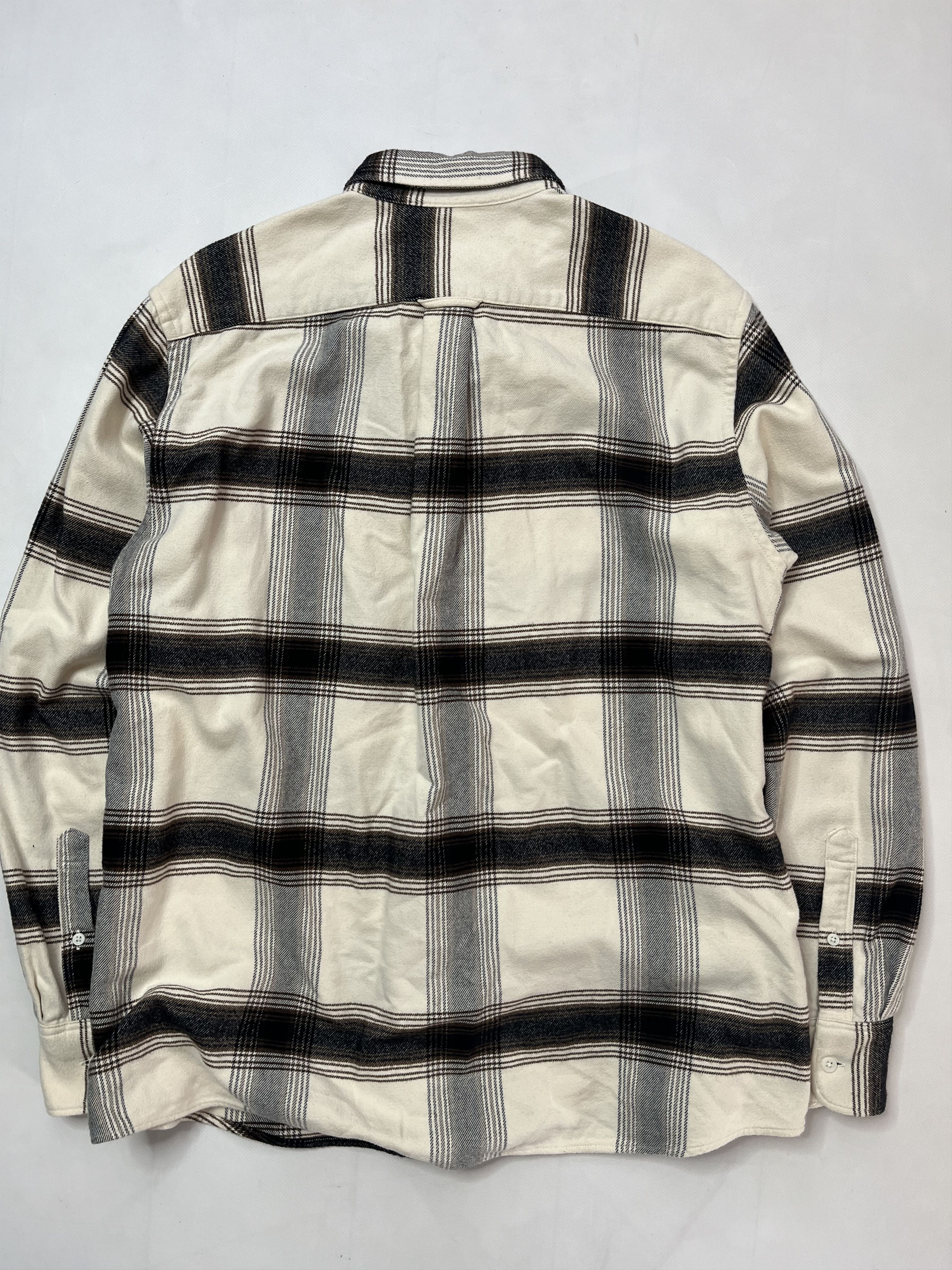 Flannel × Japanese Brand × Muji Muji flannel shirts Size US M / EU 48-50 / 2 - 10 Thumbnail