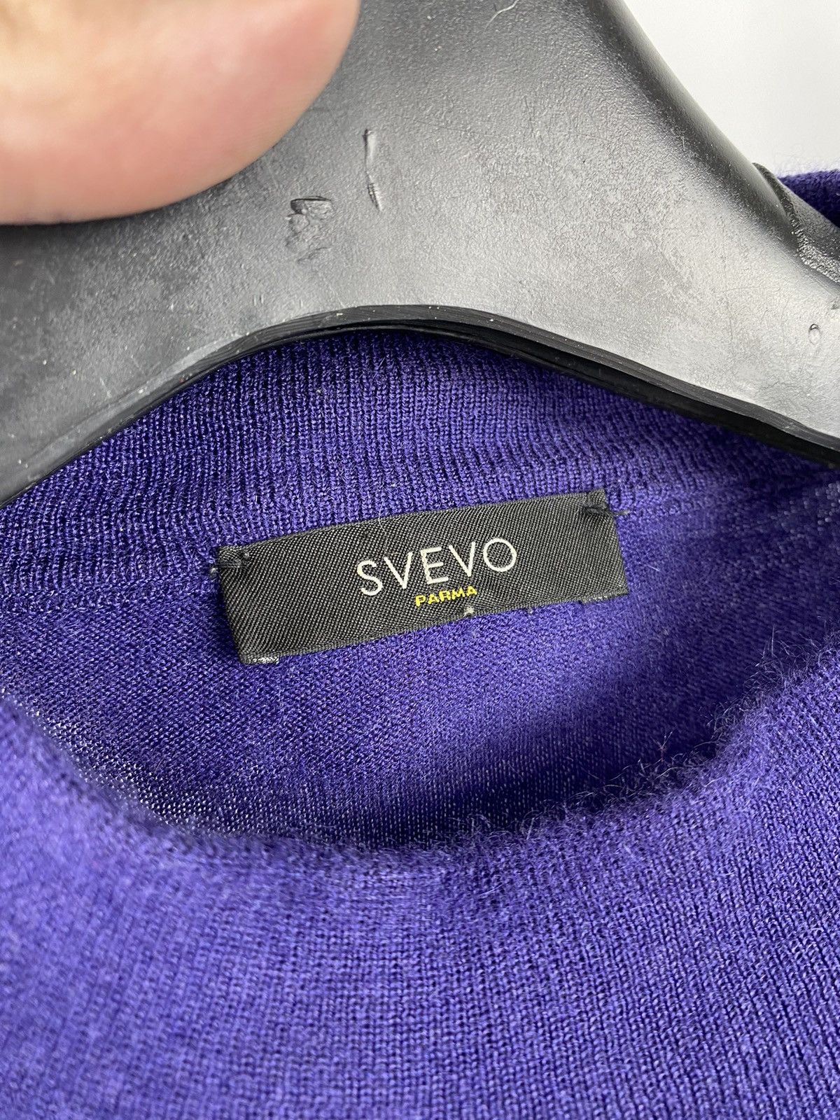 Other Svevo Parma Silk-Cashmere Men Pullover size 52 Size US L / EU 52-54 / 3 - 3 Thumbnail