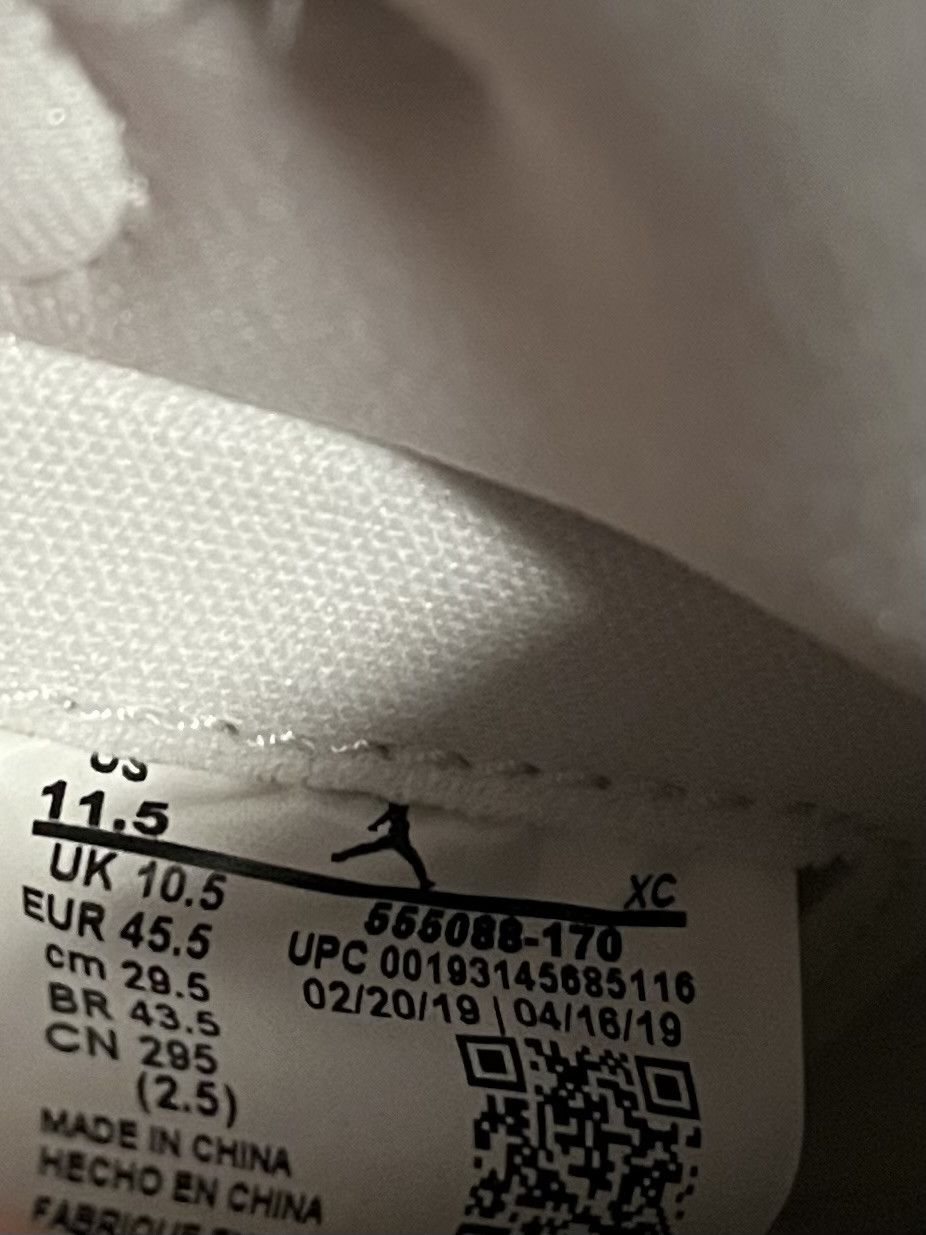Air Jordan 1 High OG First Class Flight White Yellow