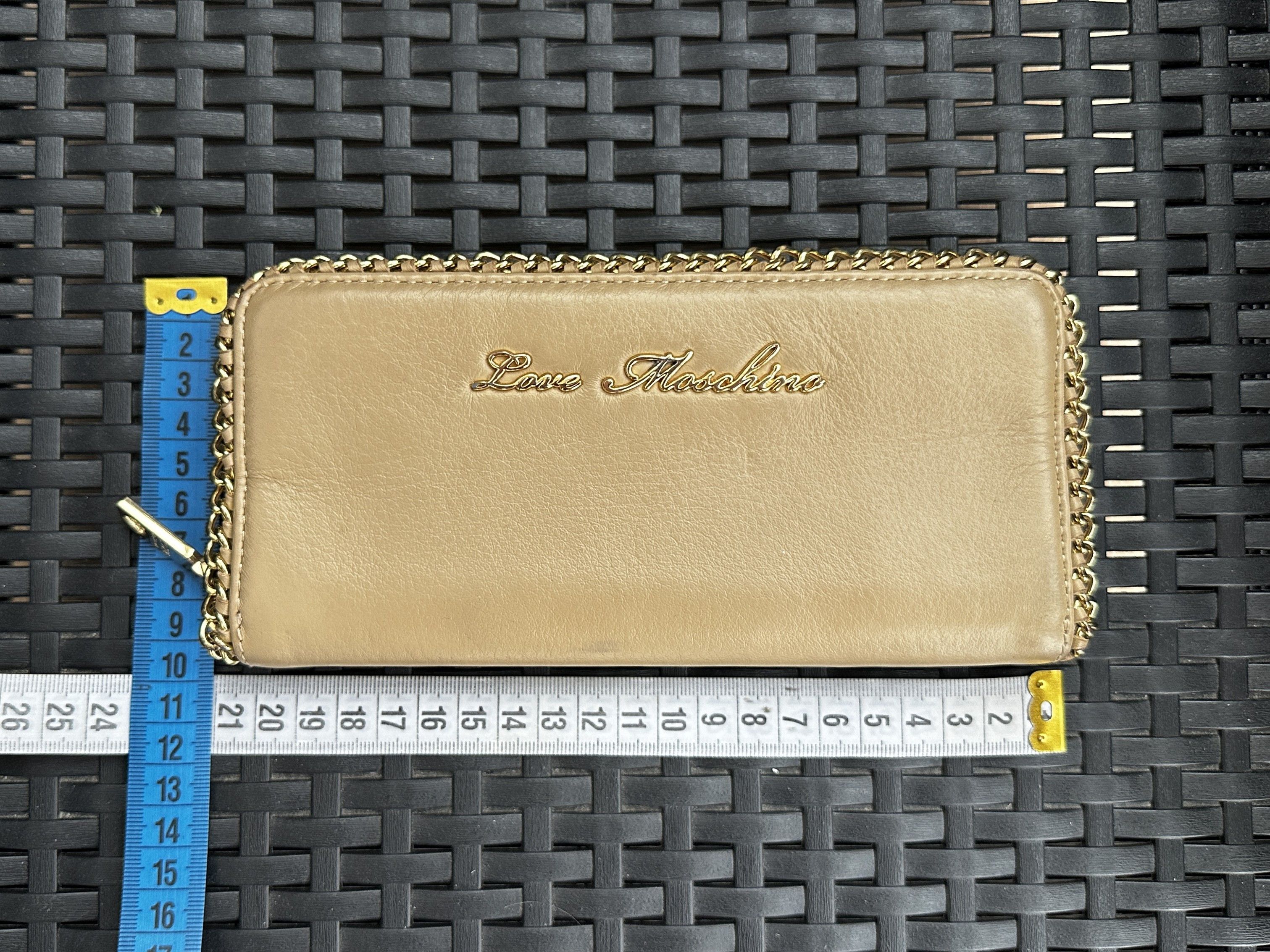Love Moschino Love Moschino Women's Leather Wallet Chain Along The Contour Size ONE SIZE - 11 Thumbnail