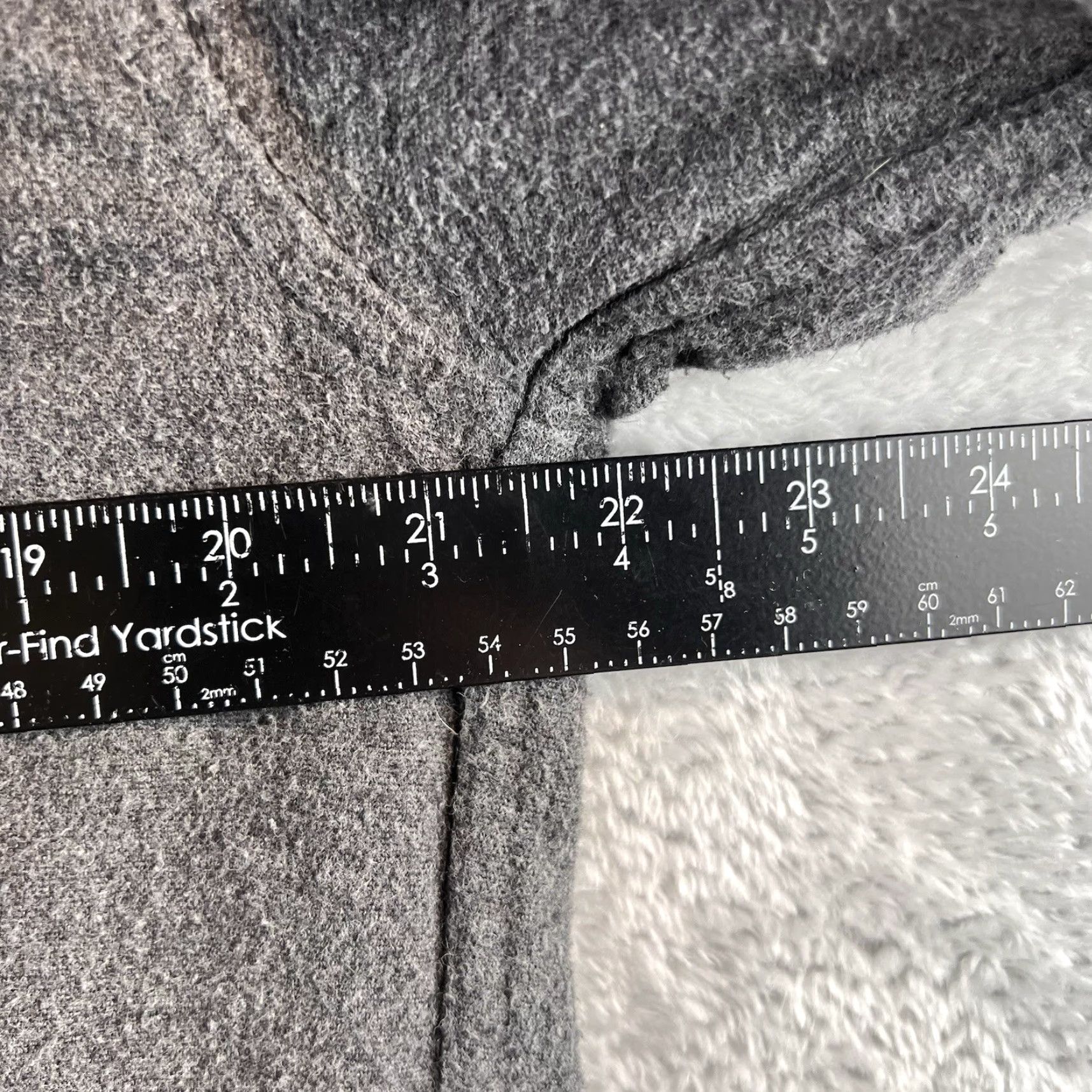 Vintage VINTAGE St Johns Bay Cotton Flannel Shirt Heavyweight Mens M Gray Shirt Size US M / EU 48-50 / 2 - 4 Thumbnail