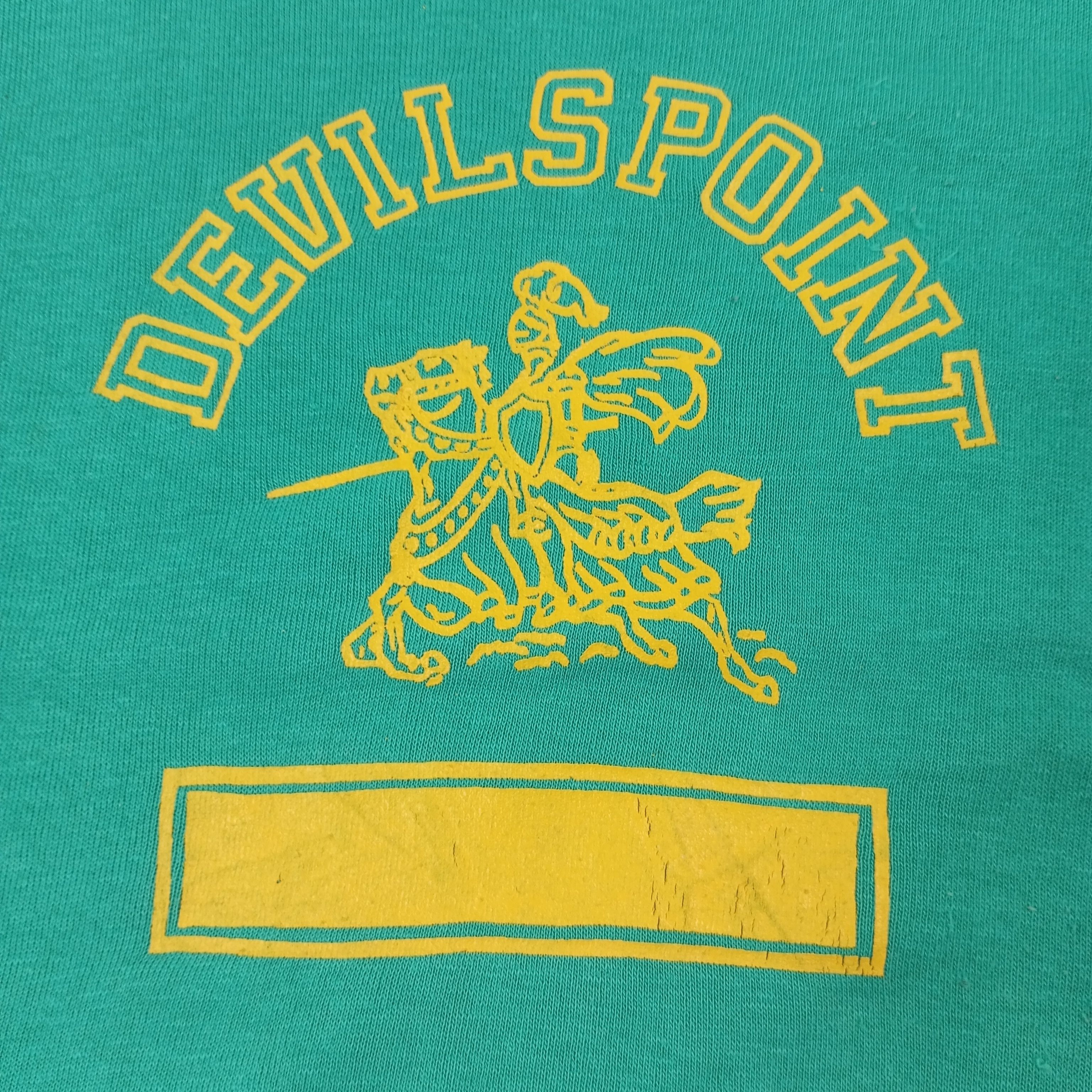 Vintage Vintage Devils Point Streetwear Sweatshirt c233n18 Size US L / EU 52-54 / 3 - 2 Thumbnail
