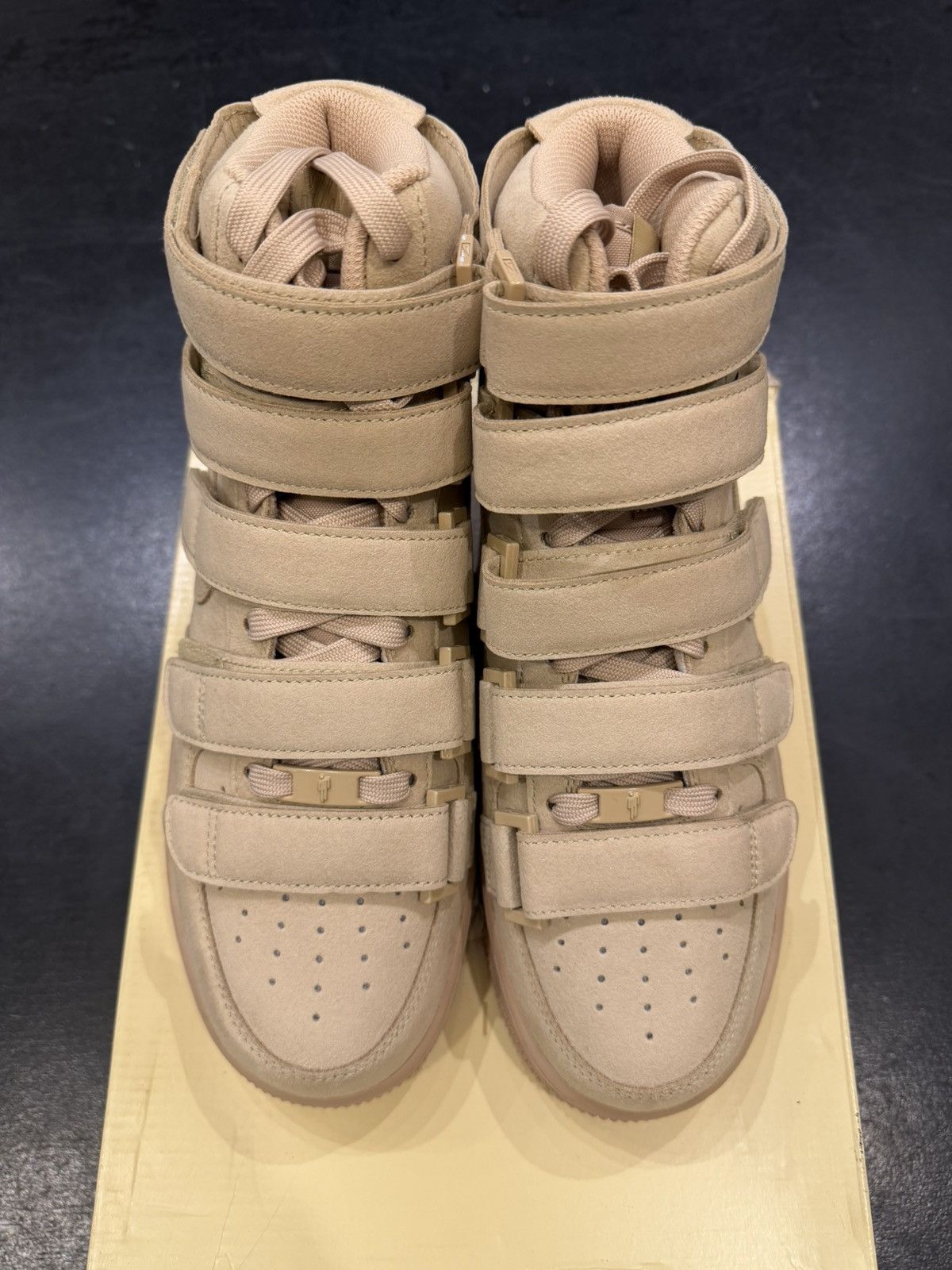 Nike Nike Air Force 1 High ‘Billie Eilish Mushroom’ Size US 8 / EU 41 - 4 Thumbnail