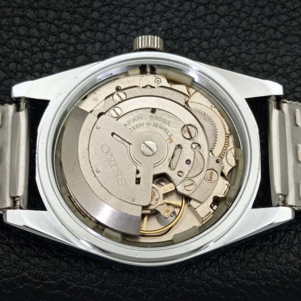 Seiko REFURBISHED VINTAGE SEIKO 5 AUTO JAPAN MENS WATCH a440675 Size 38 - 8 Thumbnail