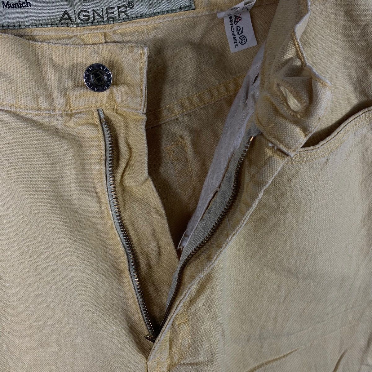 Aigner × Designer AIGNER Brown casual pants Size US 34 / EU 50 - 6 Thumbnail