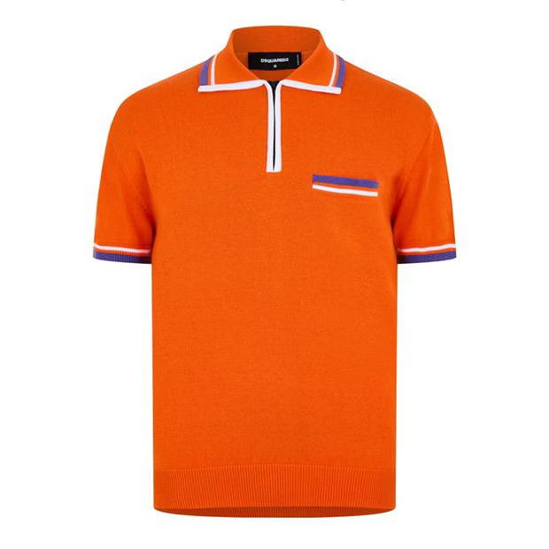 o1g2r1mq0424 Polo Shirts in Orange