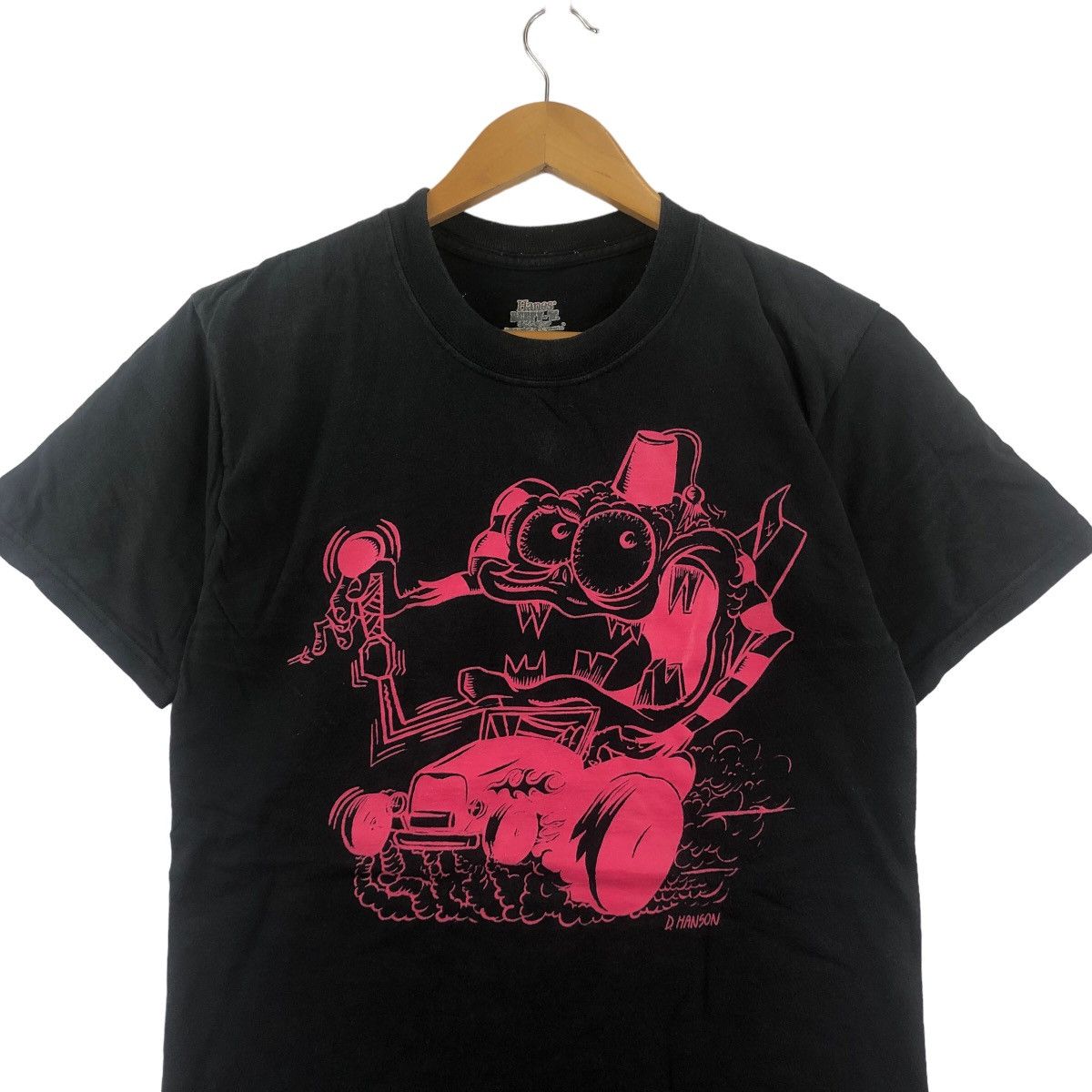 Vintage Vintage GREMMIE RATFINK D. HANSON Illustration Tee Shirt Size US S / EU 44-46 / 1 - 2 Thumbnail