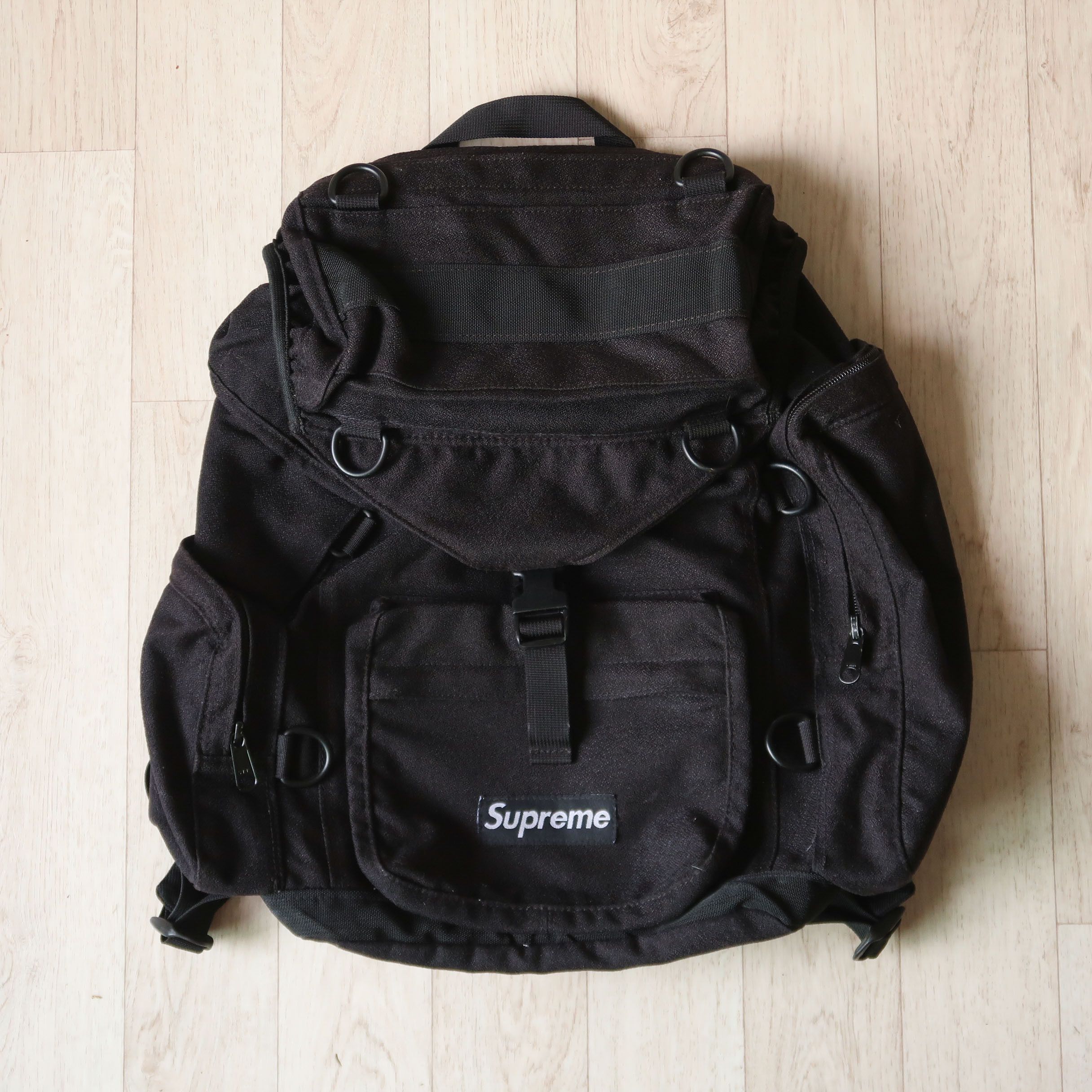 Supreme Supreme mesh backpack 2016 mint teal box logo SS16 | Grailed