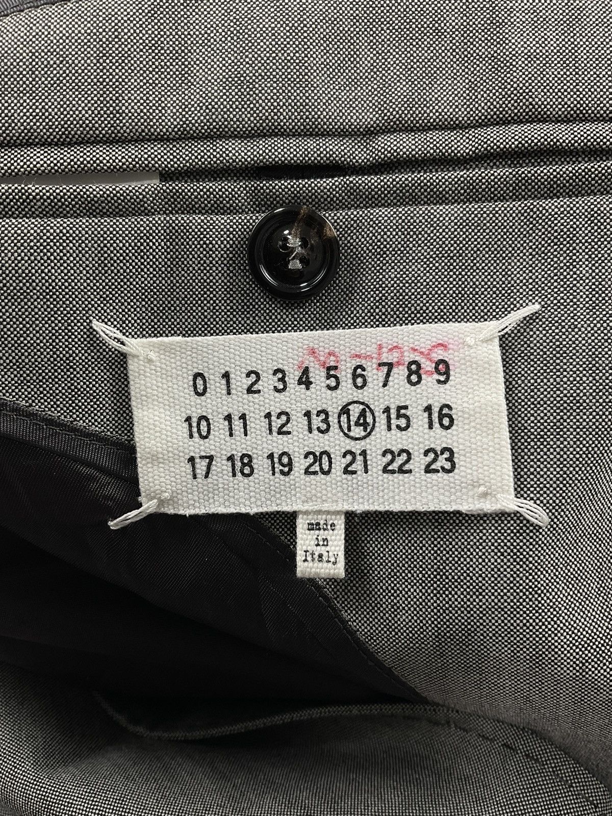 Maison Margiela Maison Margiela S/S'12 2B Wool Jacket Size US S / EU 44-46 / 1 - 15 Thumbnail