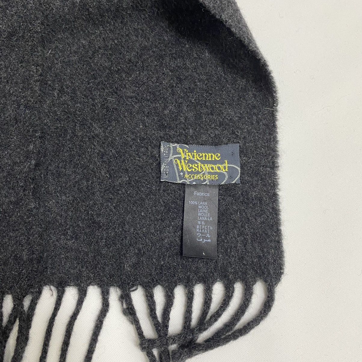 Vivienne Westwood VIVIENNE WESTWOOD SCARF MUFFLER LUX017 Size ONE SIZE - 6 Thumbnail