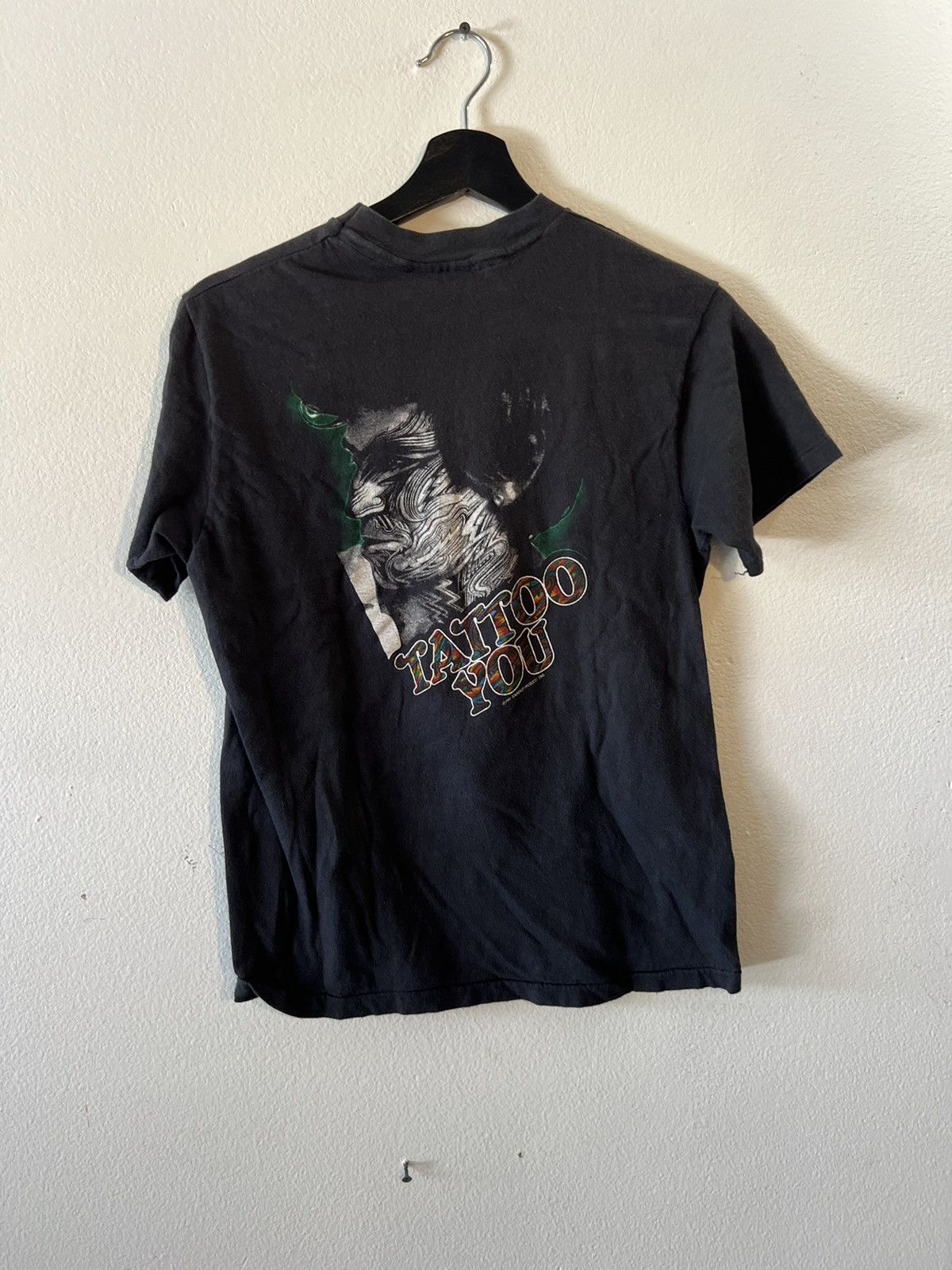 The Rolling Stones × Vintage Vintage Rolling Stones Shirt Tattoo You 1981 Size US S / EU 44-46 / 1 - 2 Thumbnail