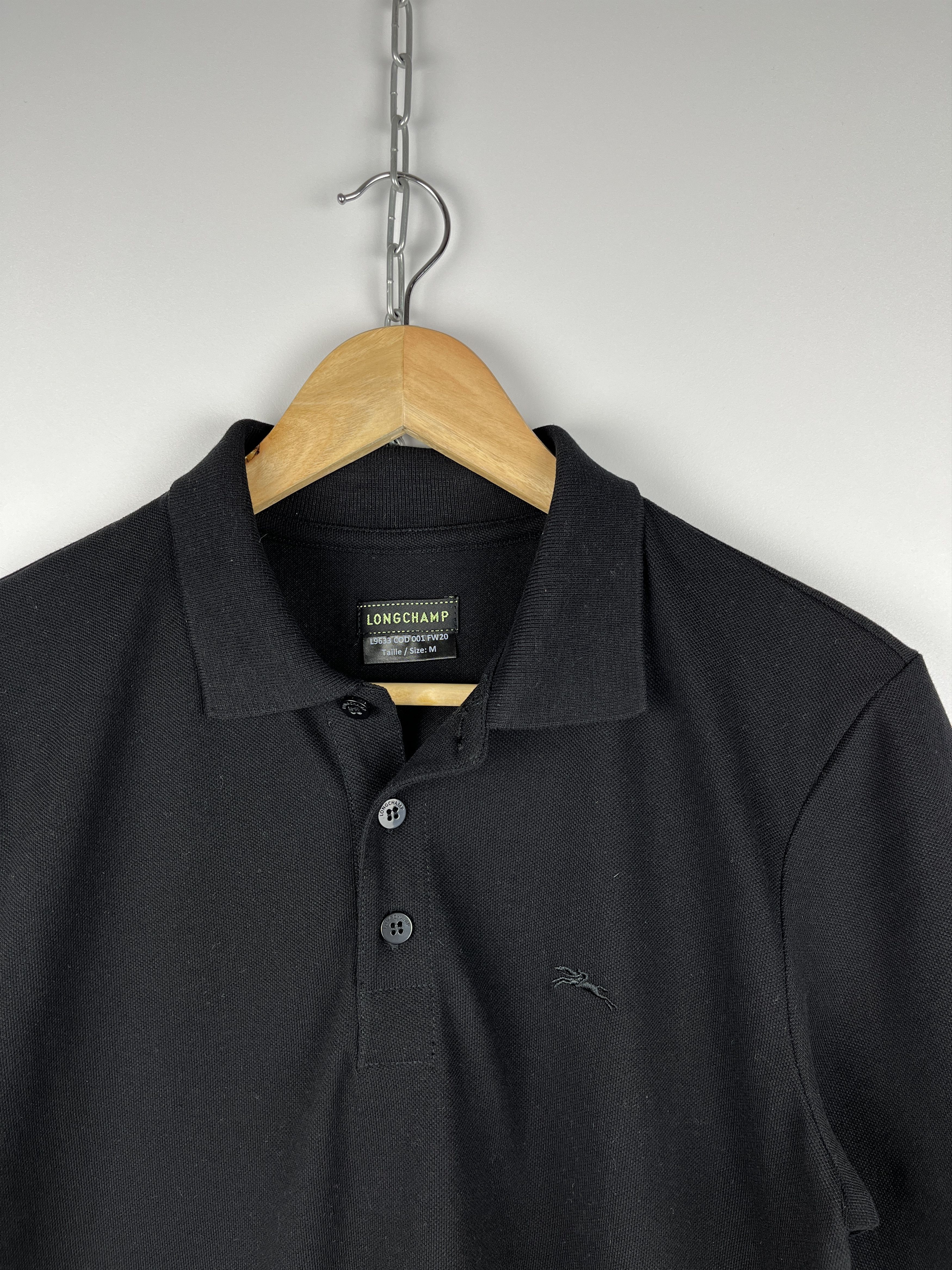 Longchamp Longchamp Polo T-shirt Size US M / EU 48-50 / 2 - 6 Thumbnail