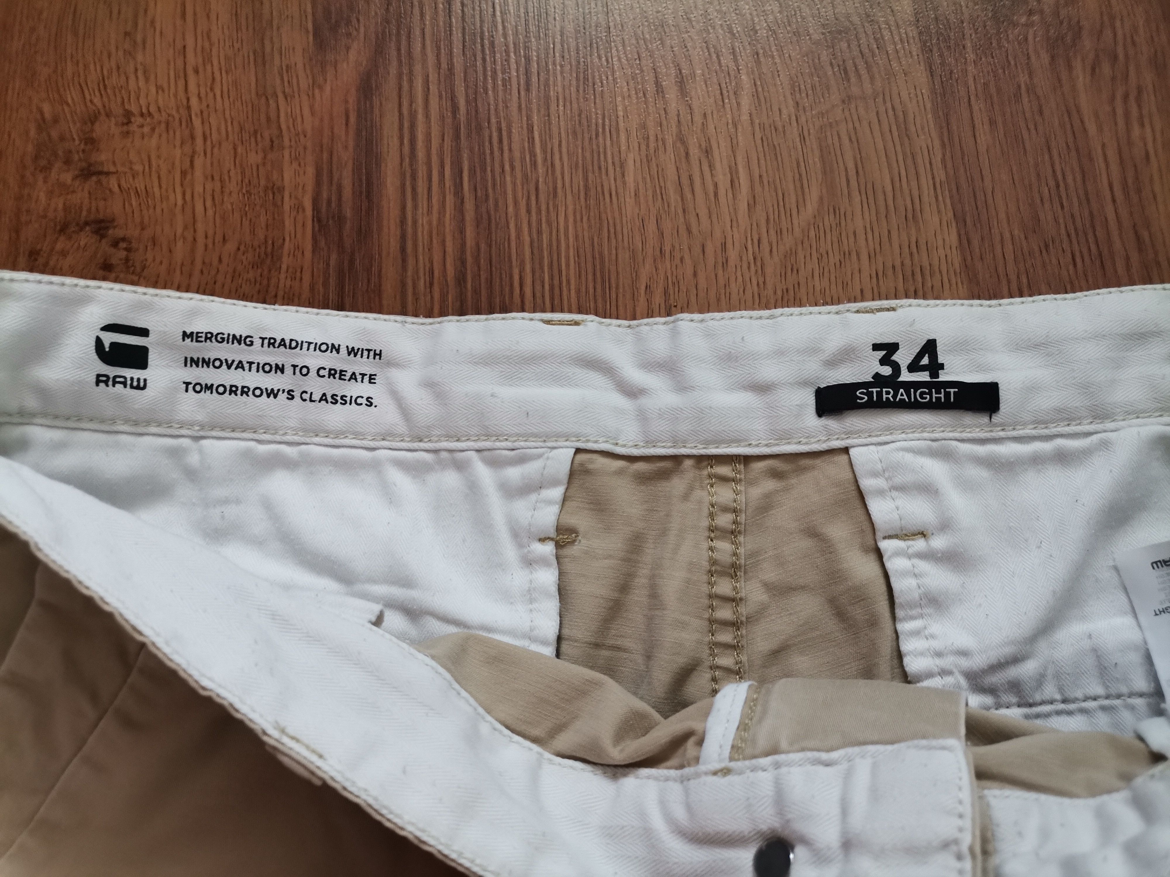 G-Star G-Star Raw Shorts Size US 36 / EU 52 - 2 Thumbnail