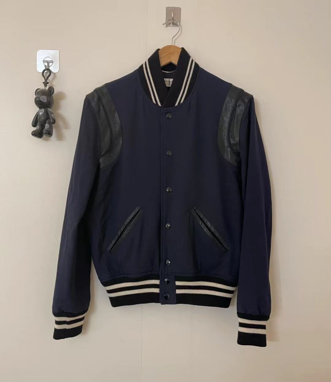 Saint Laurent Paris saint laurent baseball jacket in excellent condition Size US M / EU 48-50 / 2 - 1 Thumbnail
