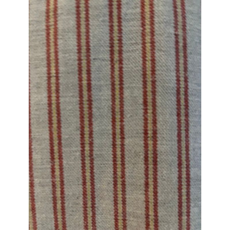Tommy Hilfiger VTG Tommy Hilfiger Shirt Red Khaki Yellow Stripe Button Down Size US S / EU 44-46 / 1 - 6 Thumbnail