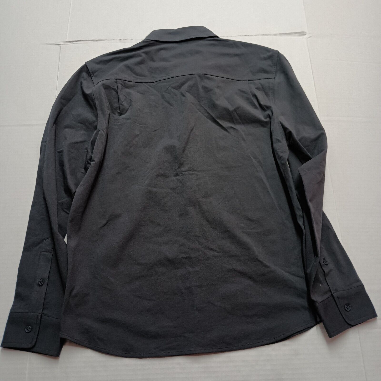 Other VRST Men's Refined Knit Button Up LS Shirt Men's Size M Gray Size US M / EU 48-50 / 2 - 8 Thumbnail