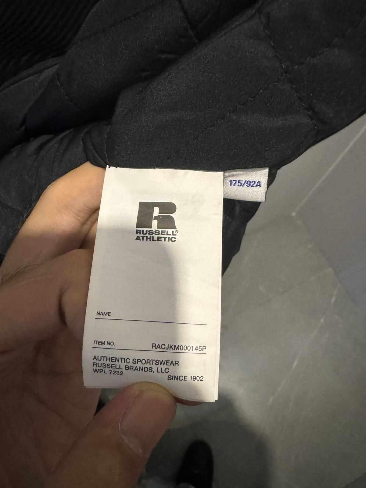 Russell Athletic RUSSELL JACKET Size US M / EU 48-50 / 2 - 3 Thumbnail