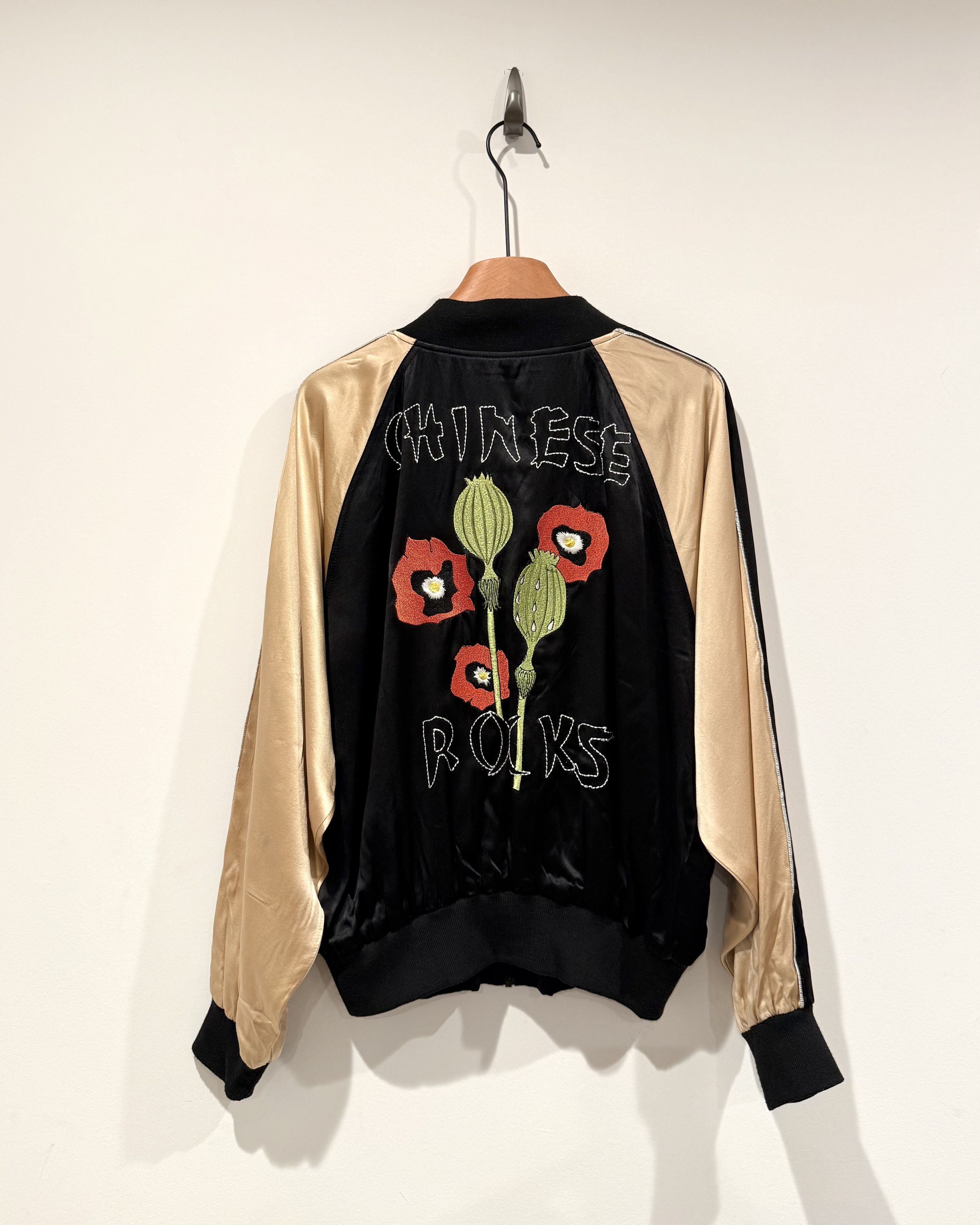 Enfants Riches Deprimes Enfants Riches Deprimes Chinese Rocks Silk Bomber Jacket Size US M / EU 48-50 / 2 - 1 Thumbnail