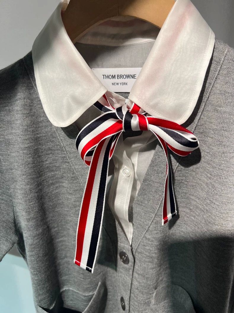 Thom Browne Thom Browne Shirt sweater Size S / US 4 / IT 40 - 4 Thumbnail
