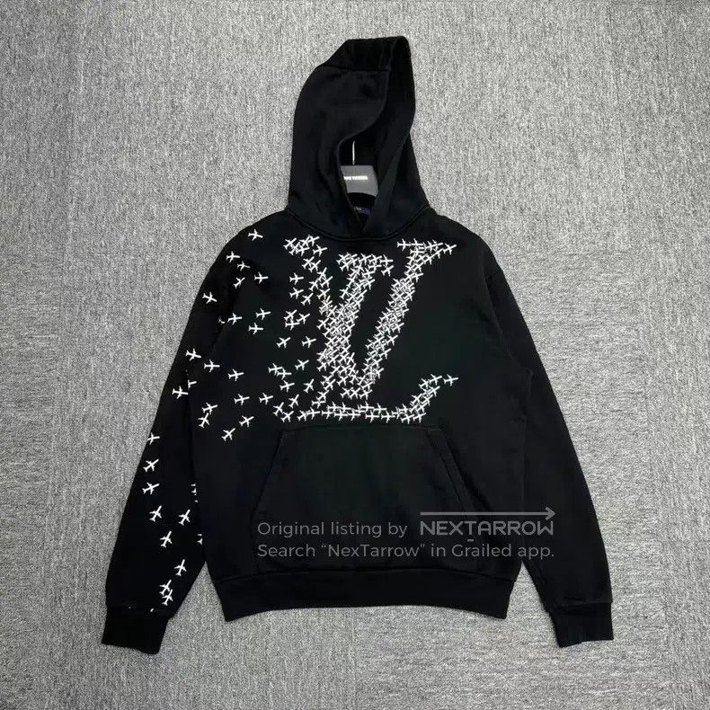 Other Louis Vuitton Airplane Logo Hoodie Size US M / EU 48-50 / 2 - 1 Thumbnail