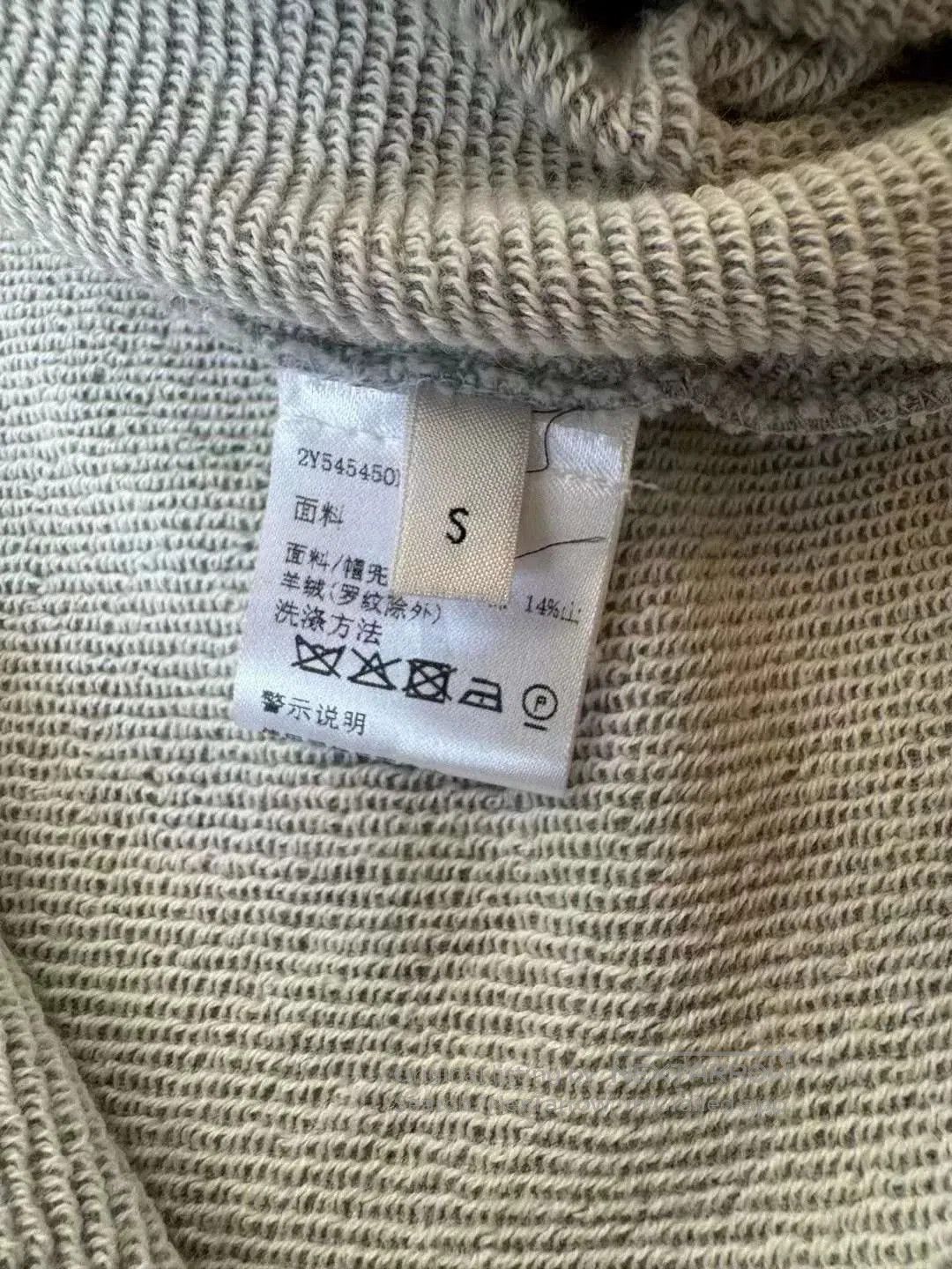 Celine Celine Gray Large C Logo Hoodie. Size S / US 4 / IT 40 - 4 Thumbnail
