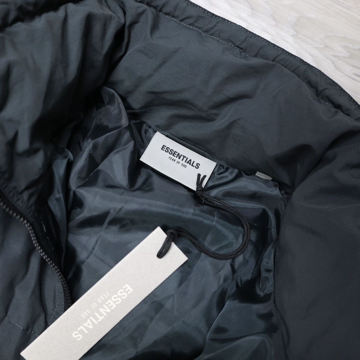 Essentials Fear of God Essentials Puffer Jacket - Black - M Size US M / EU 48-50 / 2 - 6 Thumbnail