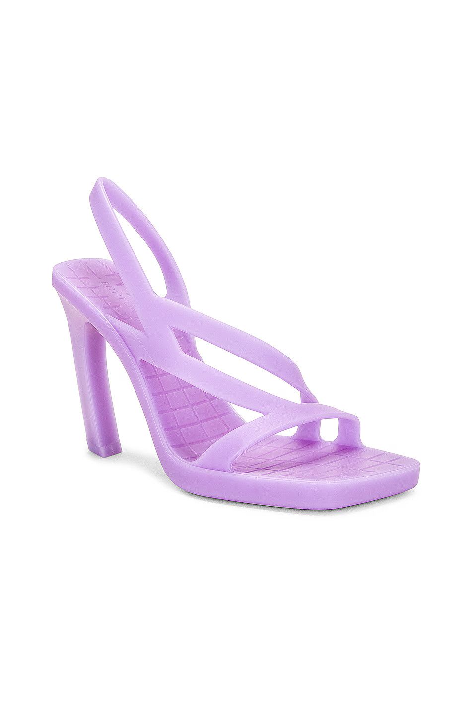 Bottega Veneta o1n1vont0924 Jimbo Slingback Sandal in Purple Size US 6 / IT 36 - 3 Thumbnail