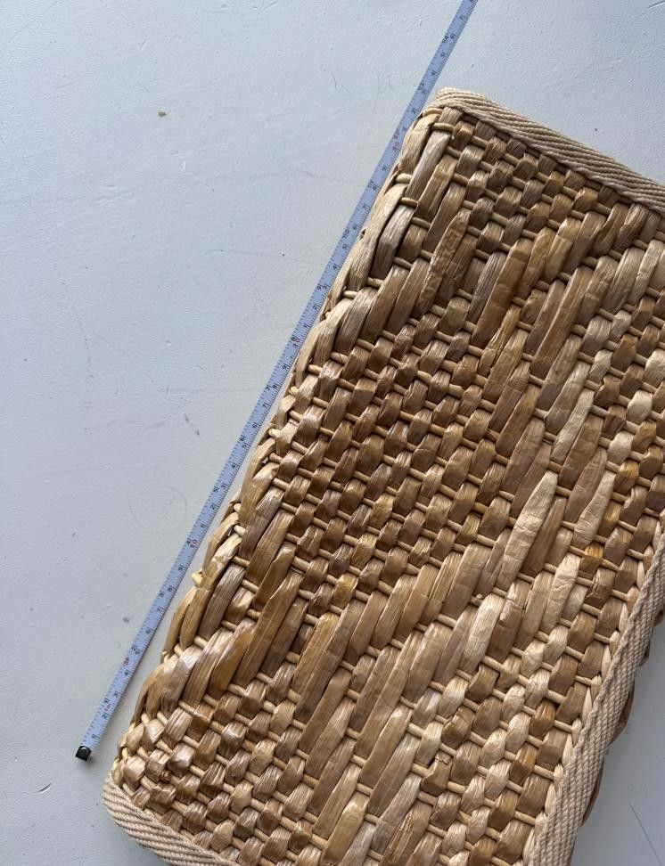 Designer Woven Clutch Size ONE SIZE - 4 Thumbnail