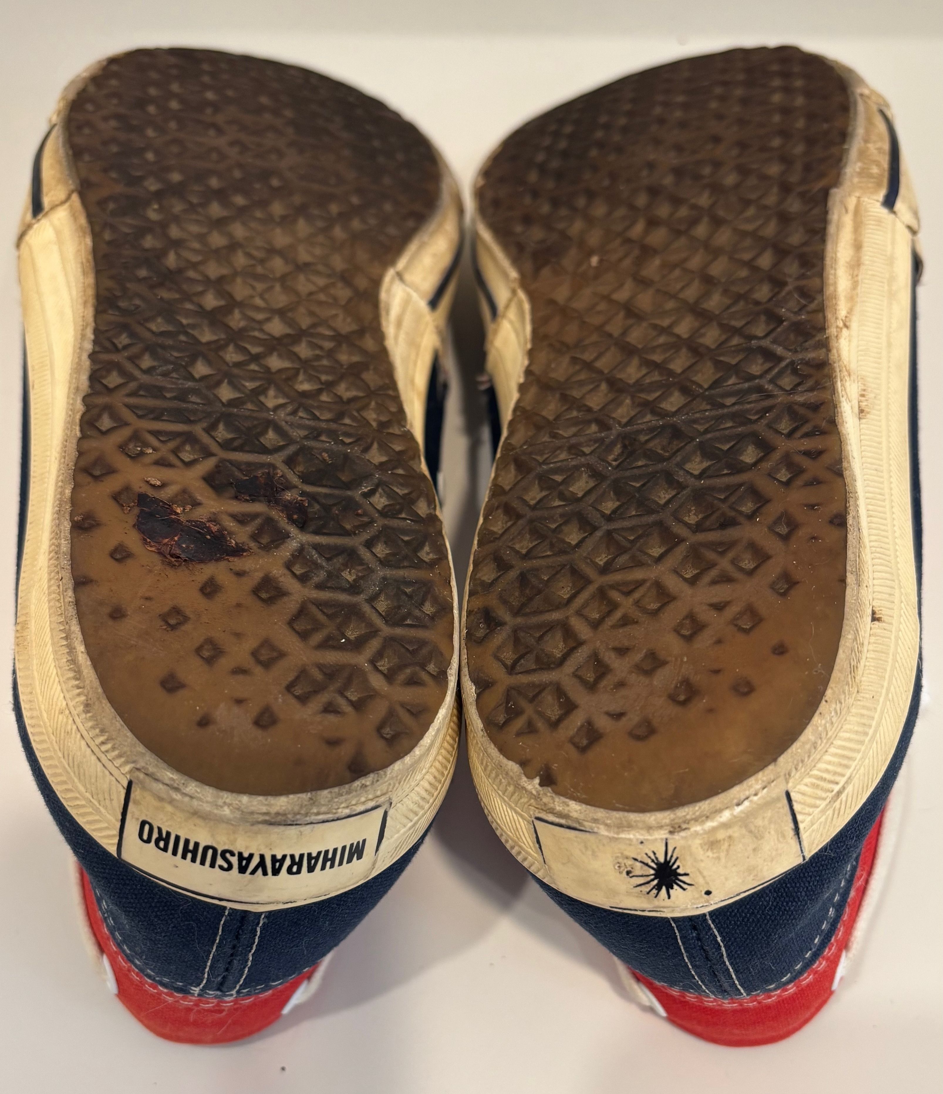 Maison MIHARA YASUHIRO Mihara Deconstructed Hybrid Half Converse Boat Shoe Size US 9 / EU 42 - 6 Thumbnail