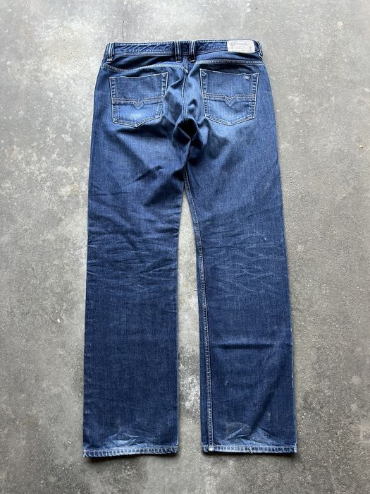 Diesel Vintage Wide Leg Baggy Diesel Jeans | Grailed