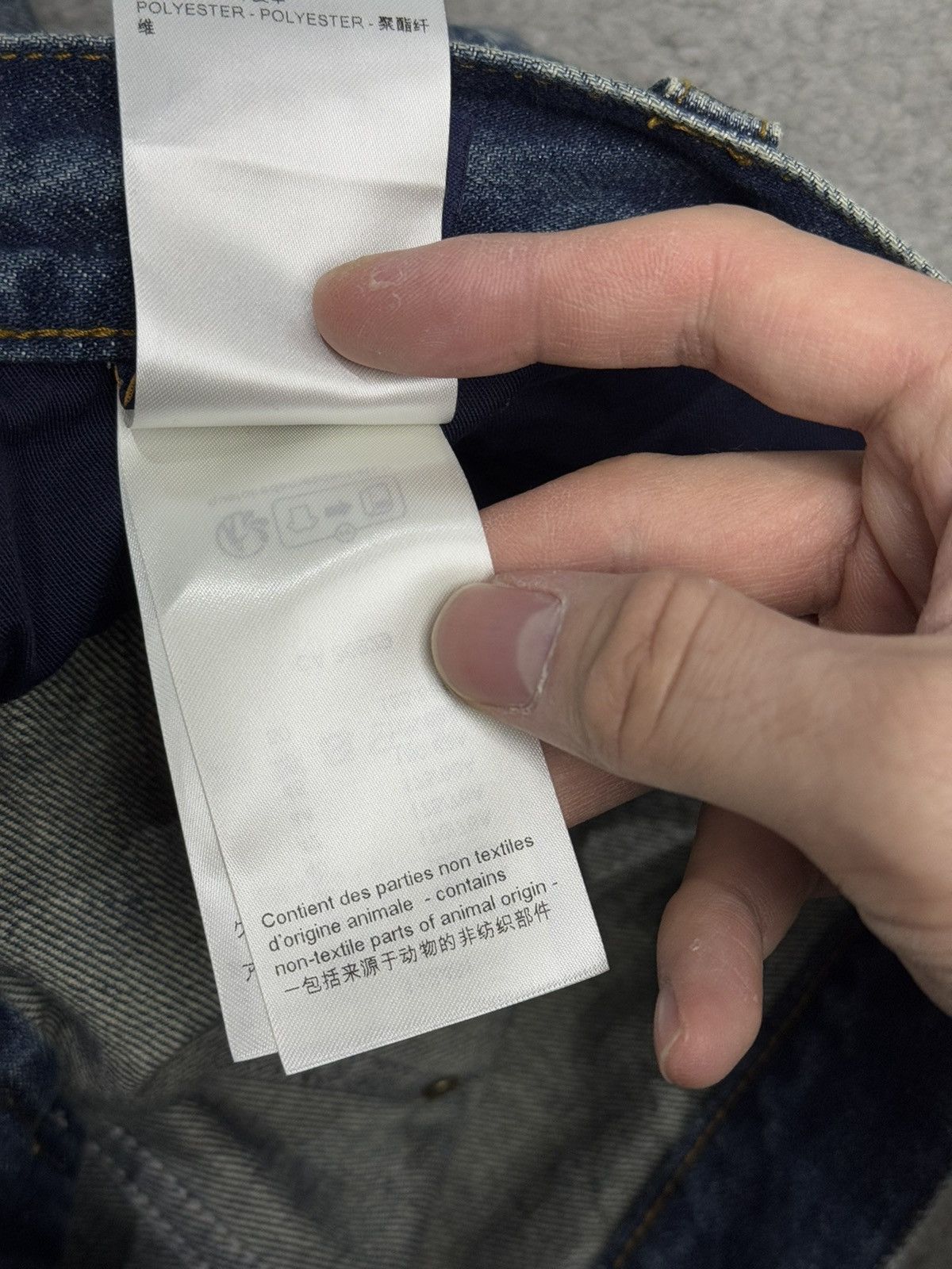 Louis Vuitton Louis Vuitton 24fw turquoise jeans Size US 29 - 20 Thumbnail