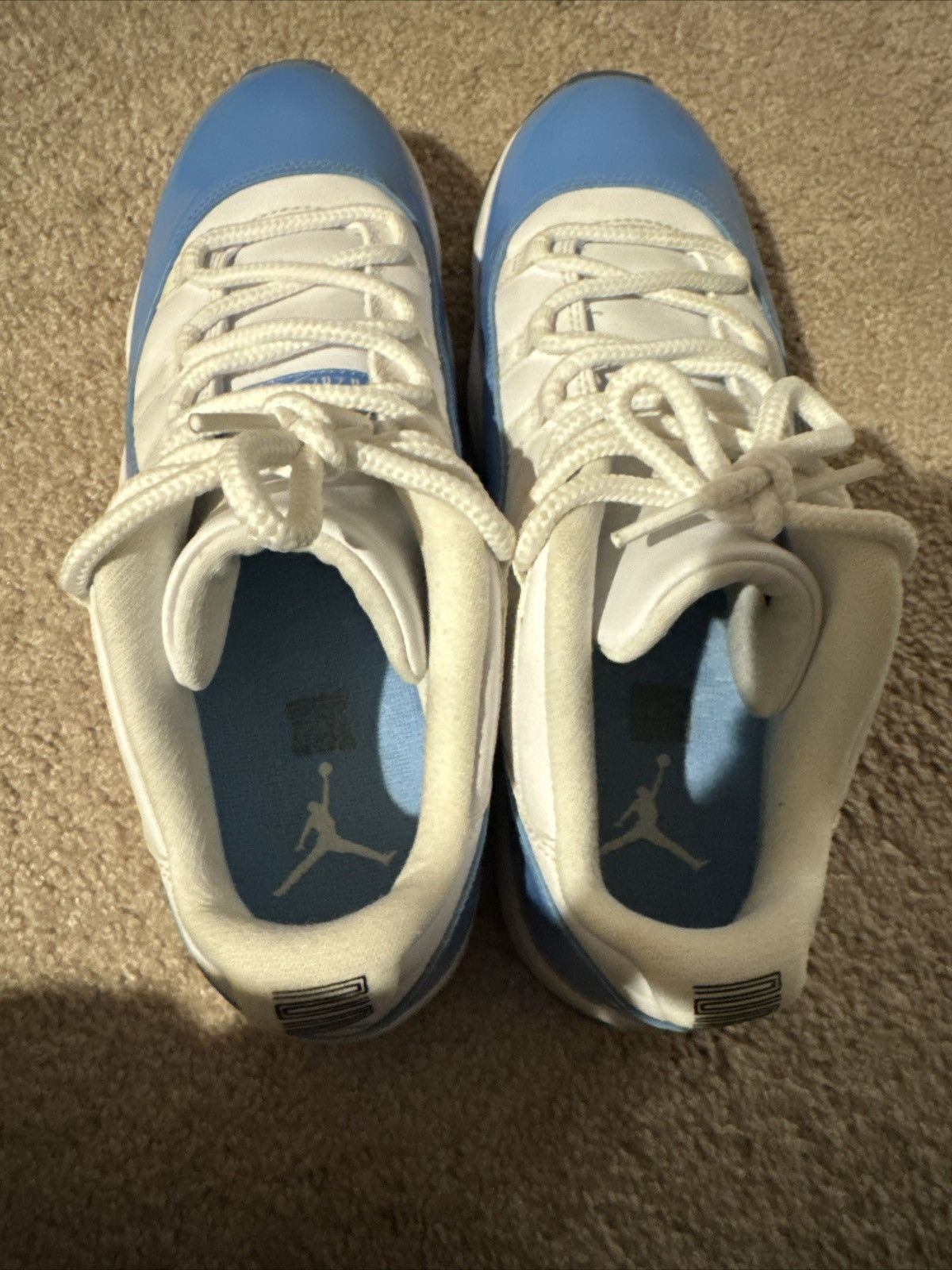 Jordan Brand Jordan 11 “unc” size 10.5 Size US 10.5 / EU 43-44 - 2 Thumbnail